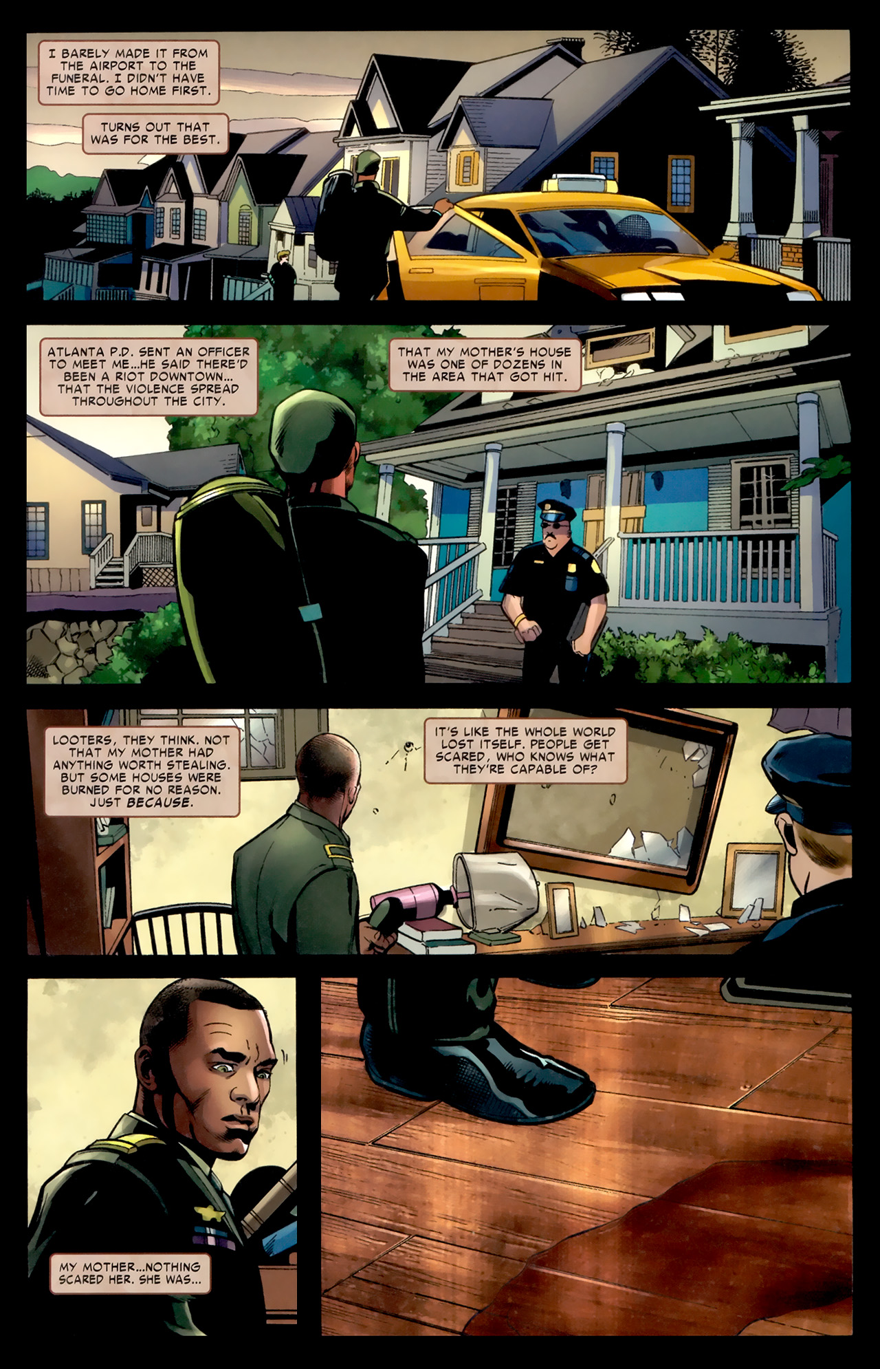 Read online Battle Scars comic -  Issue #1 - 10