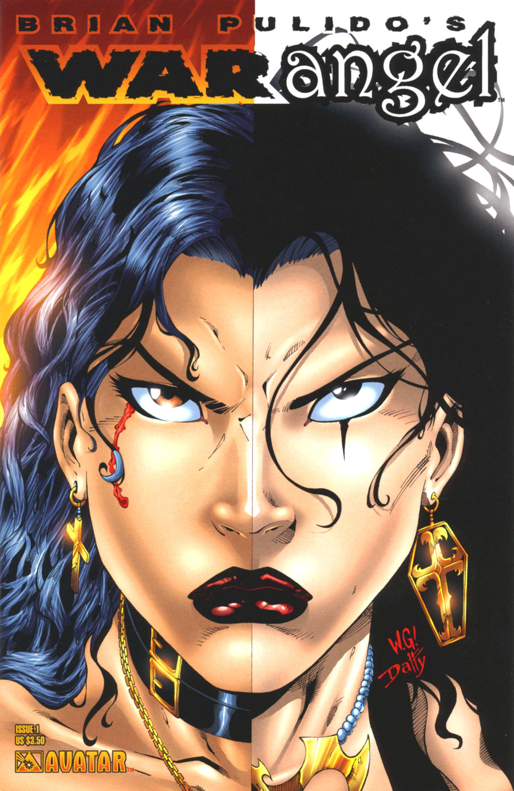 Read online Brian Pulido's War Angel comic -  Issue #1 - 3