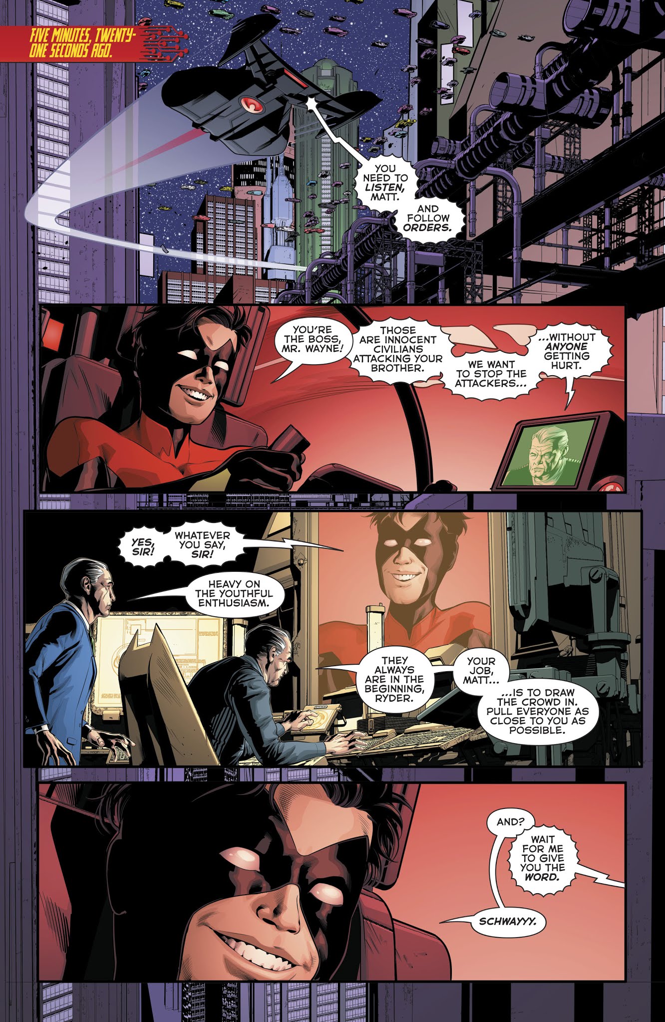 Read online Batman Beyond (2016) comic -  Issue #23 - 4