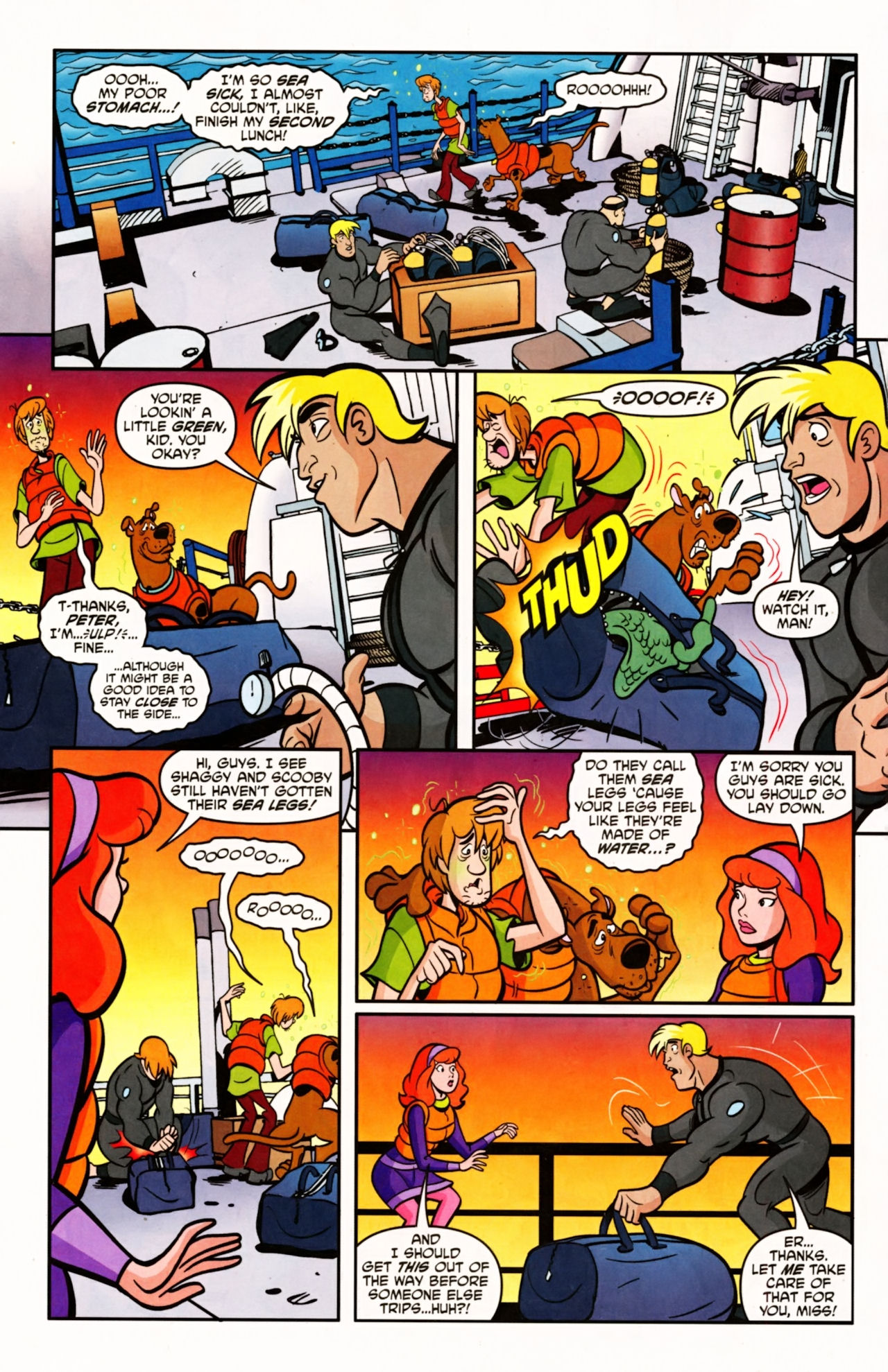 Read online Scooby-Doo (1997) comic -  Issue #154 - 5