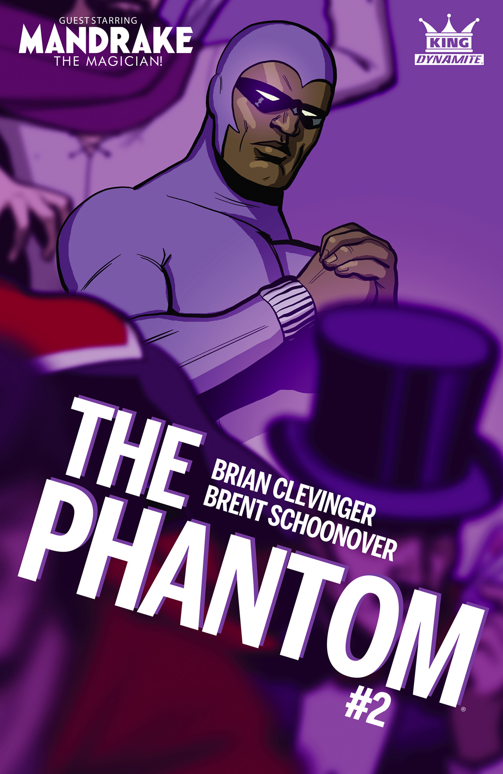 Read online King: The Phantom comic -  Issue #2 - 1