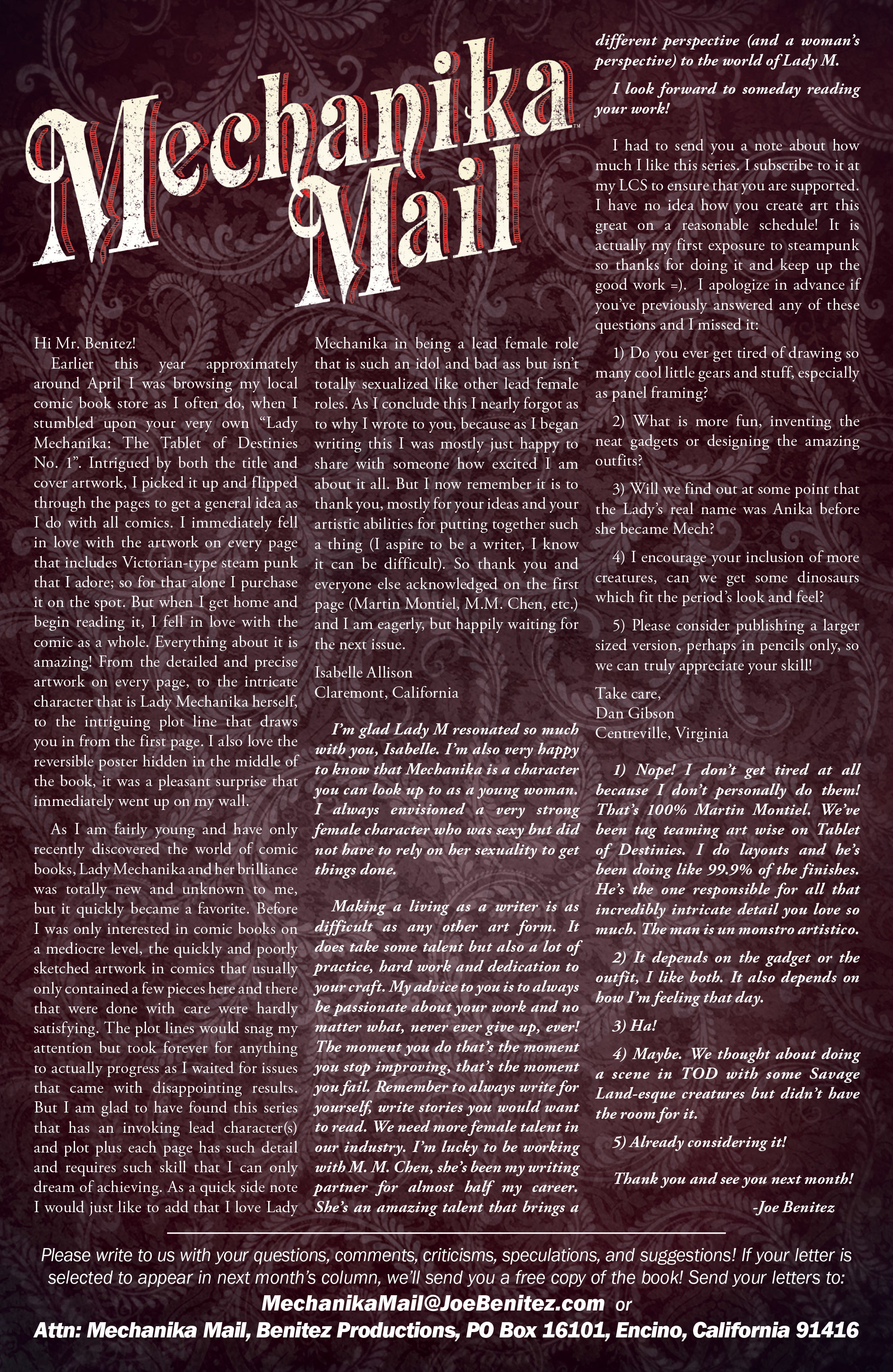 Read online Lady Mechanika: The Tablet of Destinies comic -  Issue #4 - 25