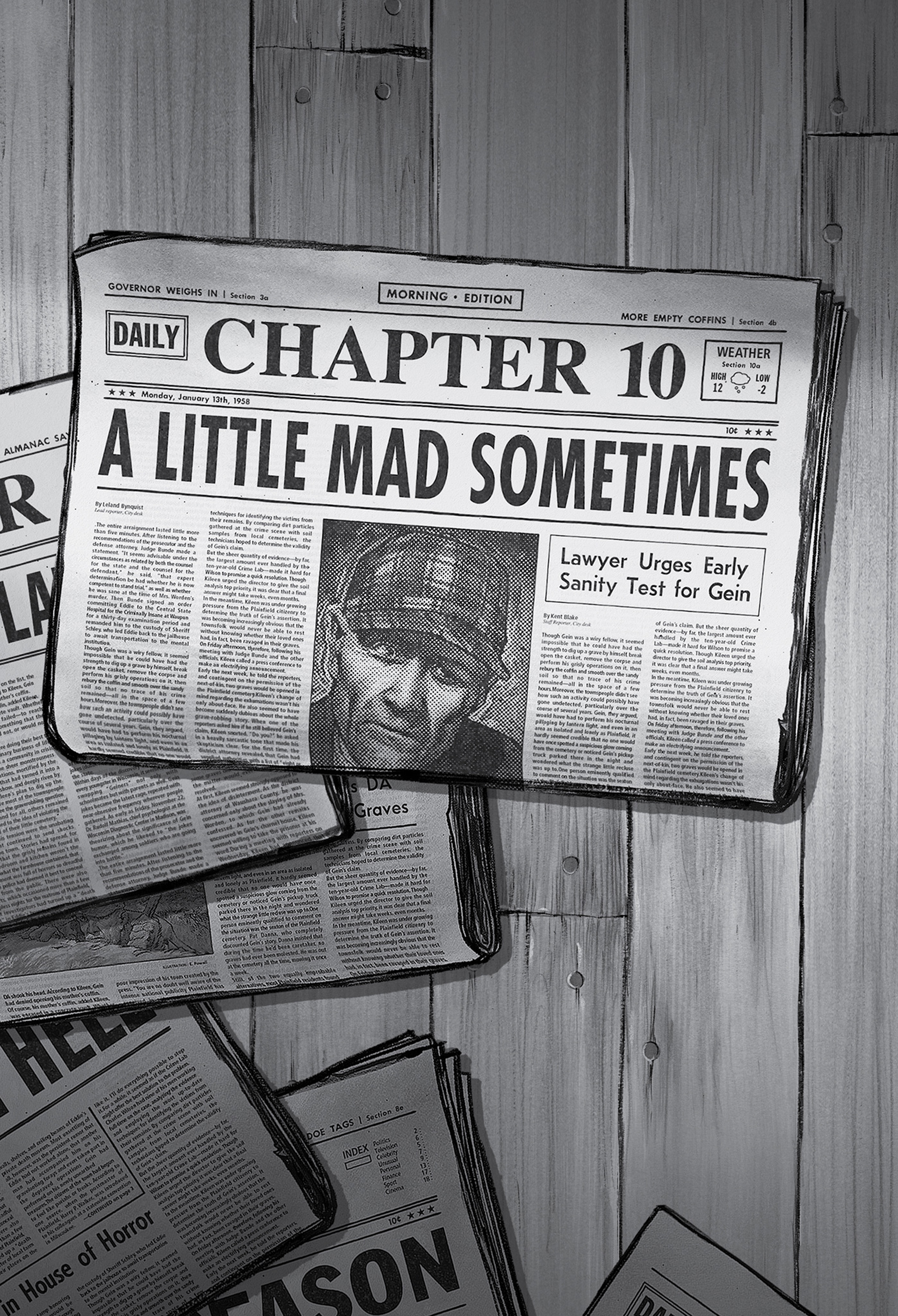 Read online Did You Hear What Eddie Gein Done? comic -  Issue # TPB (Part 2) - 63