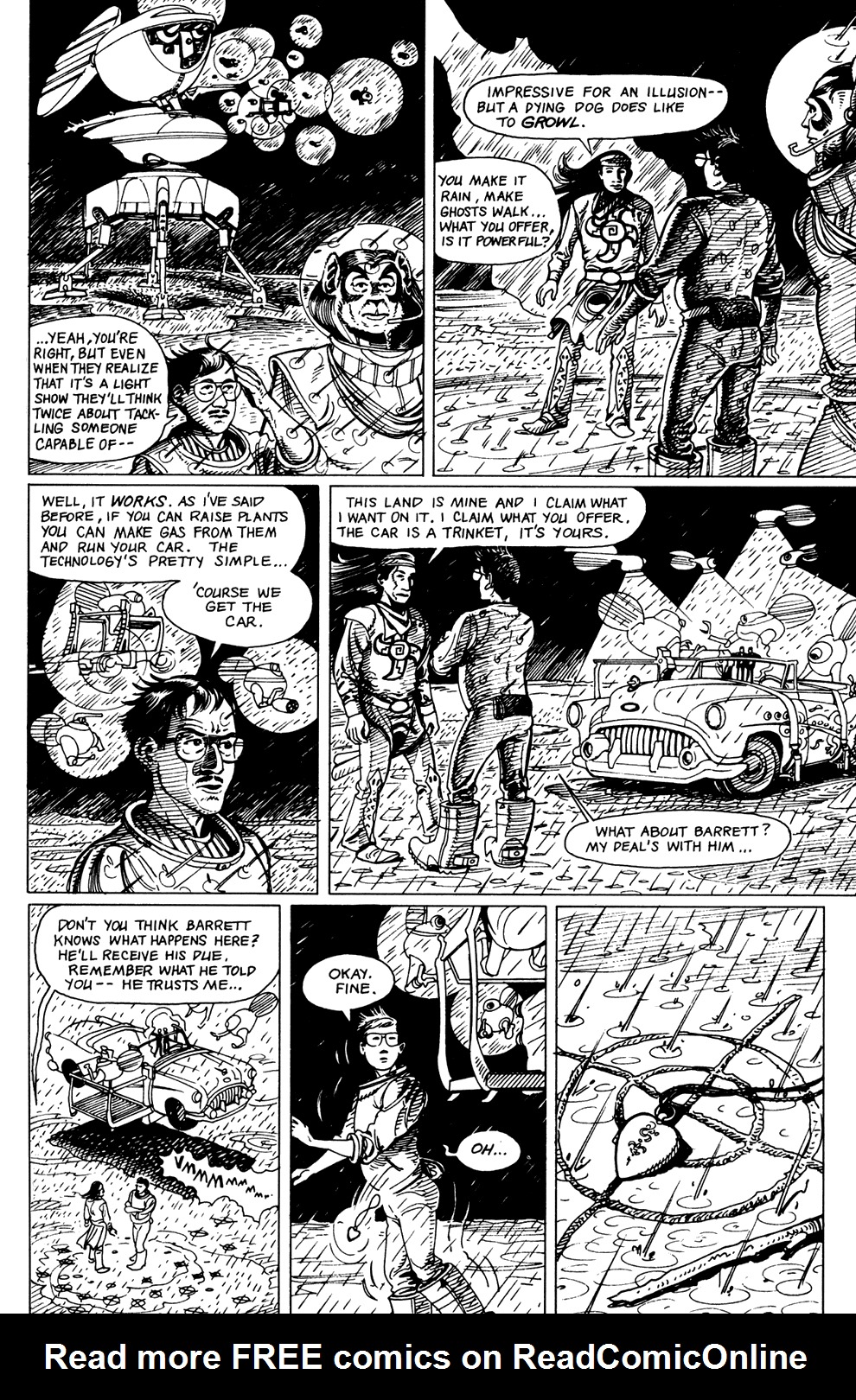 Read online Dark Horse Presents (1986) comic -  Issue #58 - 12