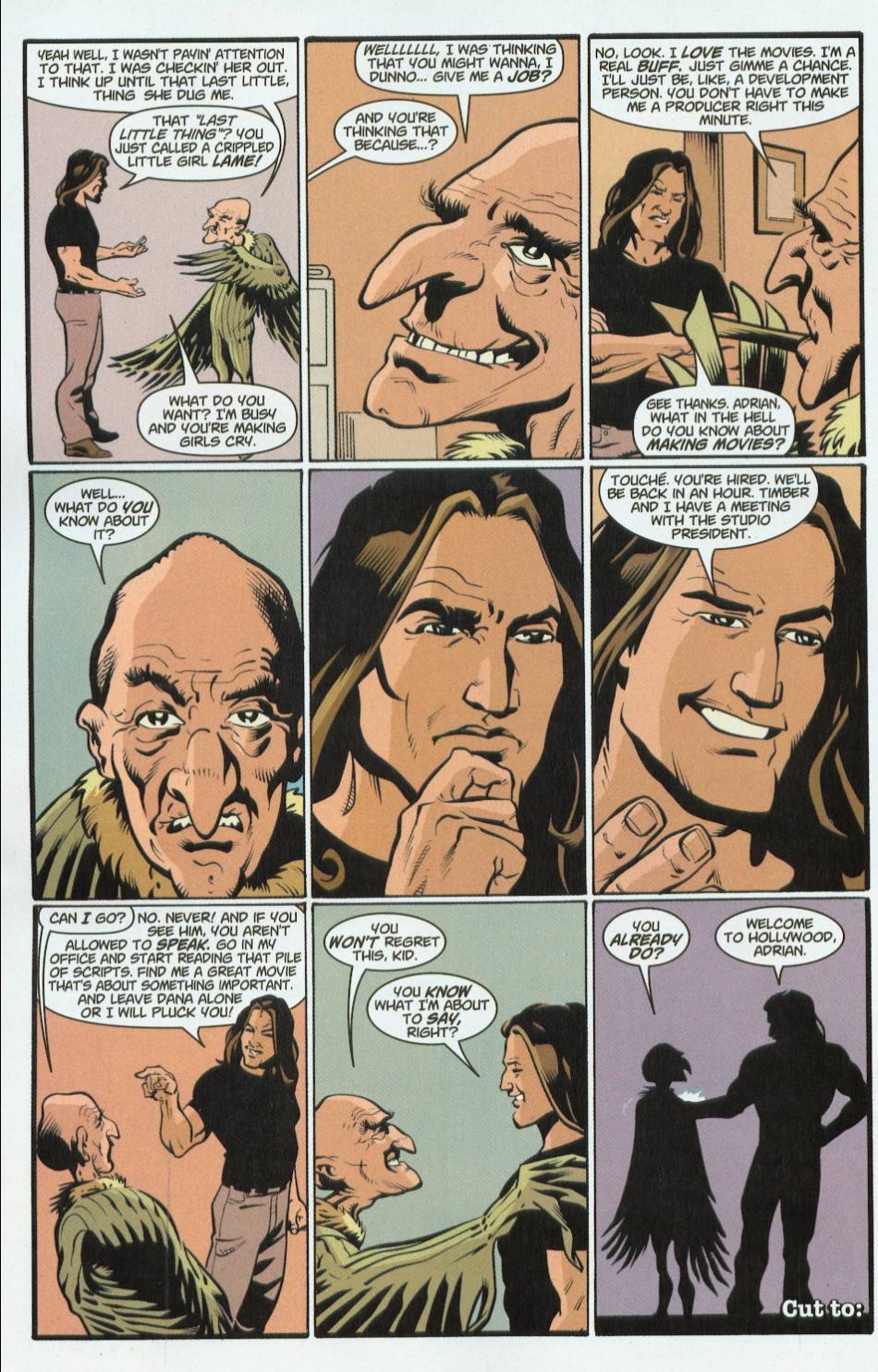 Read online Spider-Man: Get Kraven comic -  Issue #4 - 17