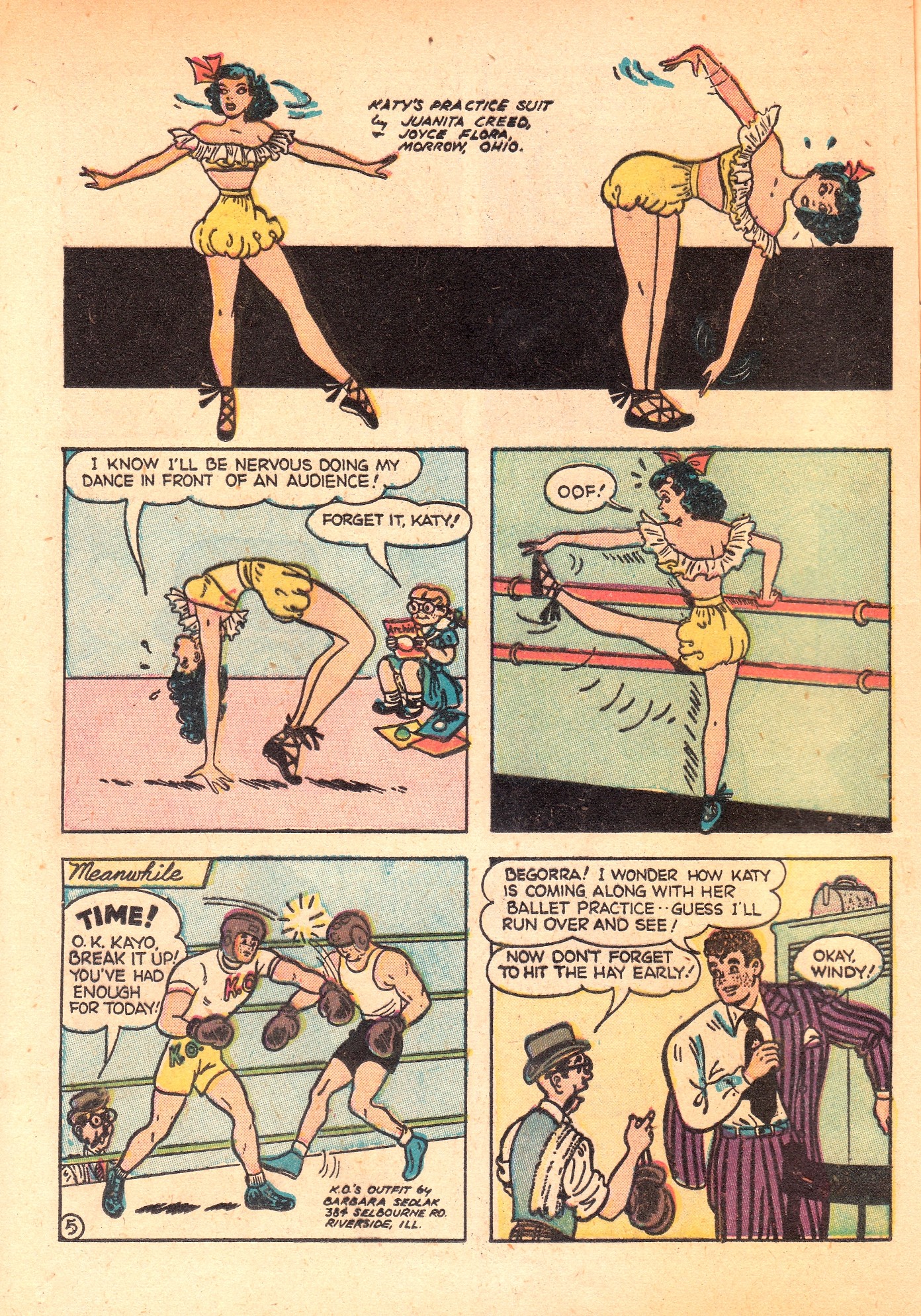 Read online Pep Comics comic -  Issue #78 - 14