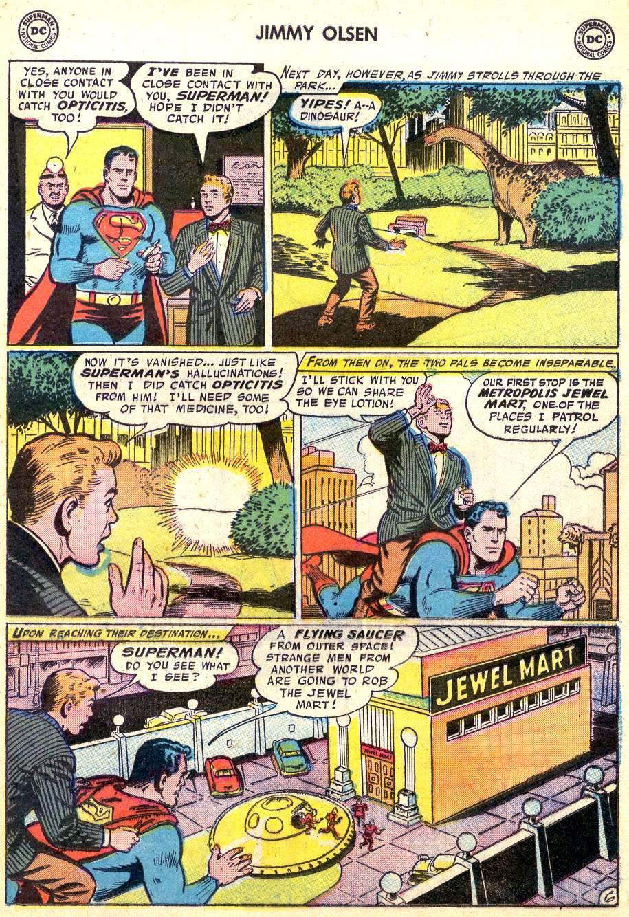 Read online Superman's Pal Jimmy Olsen comic -  Issue #22 - 19