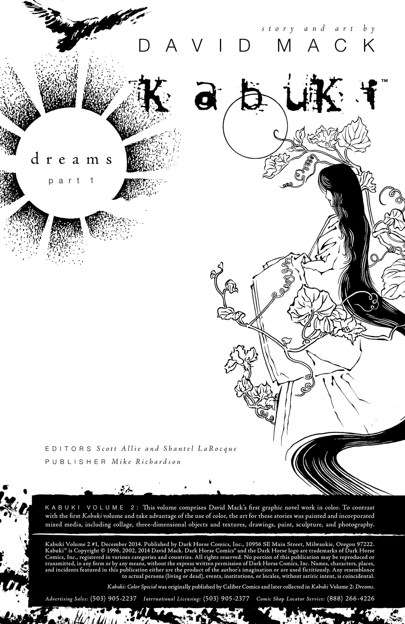 Read online Kabuki: Dreams comic -  Issue #1 - 2
