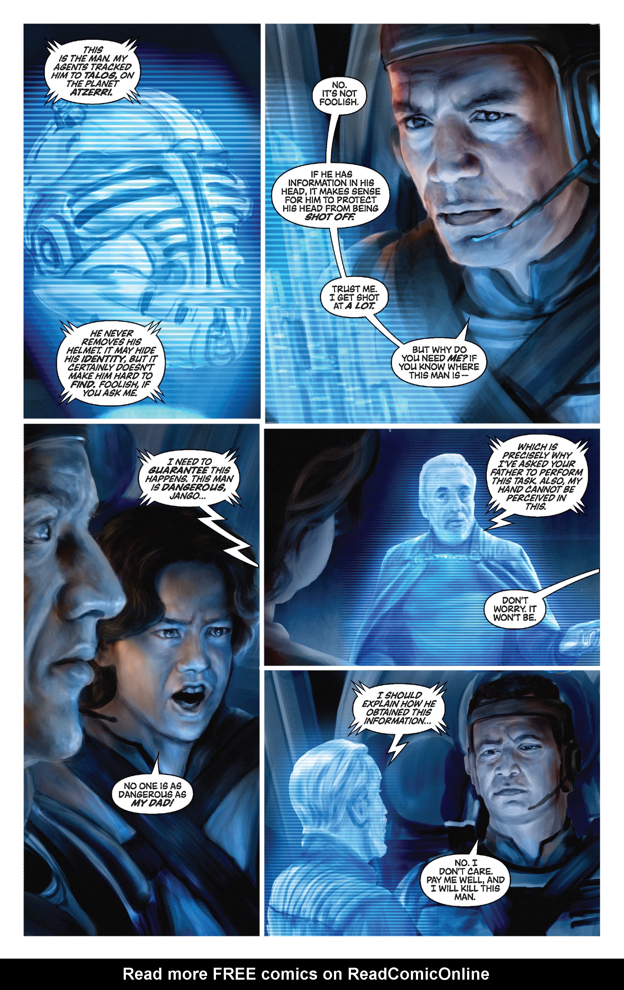Read online Star Wars Legends: Boba Fett - Blood Ties comic -  Issue # TPB (Part 1) - 31