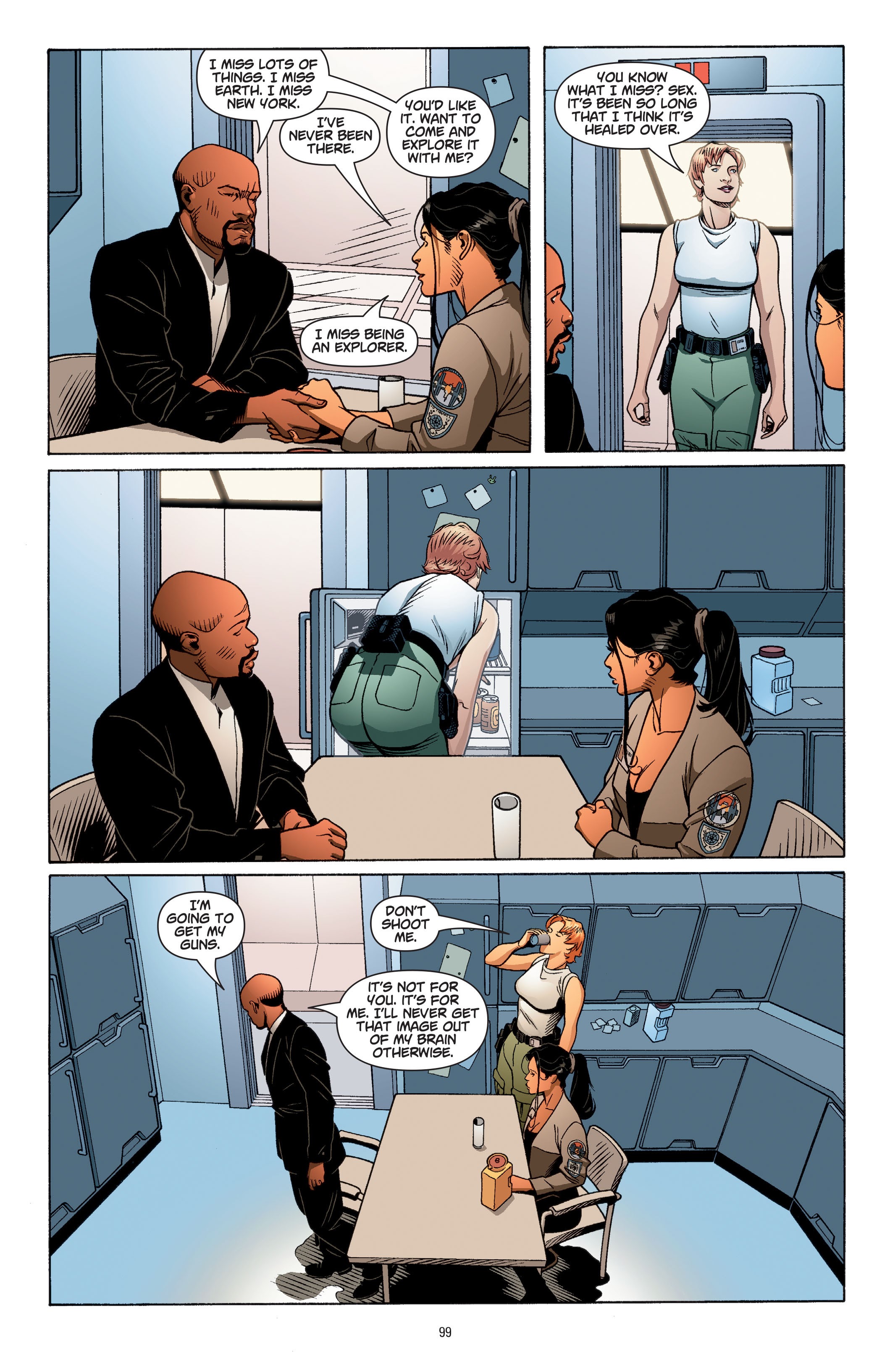 Read online Ocean/Orbiter: The Deluxe Edition comic -  Issue # TPB (Part 1) - 97