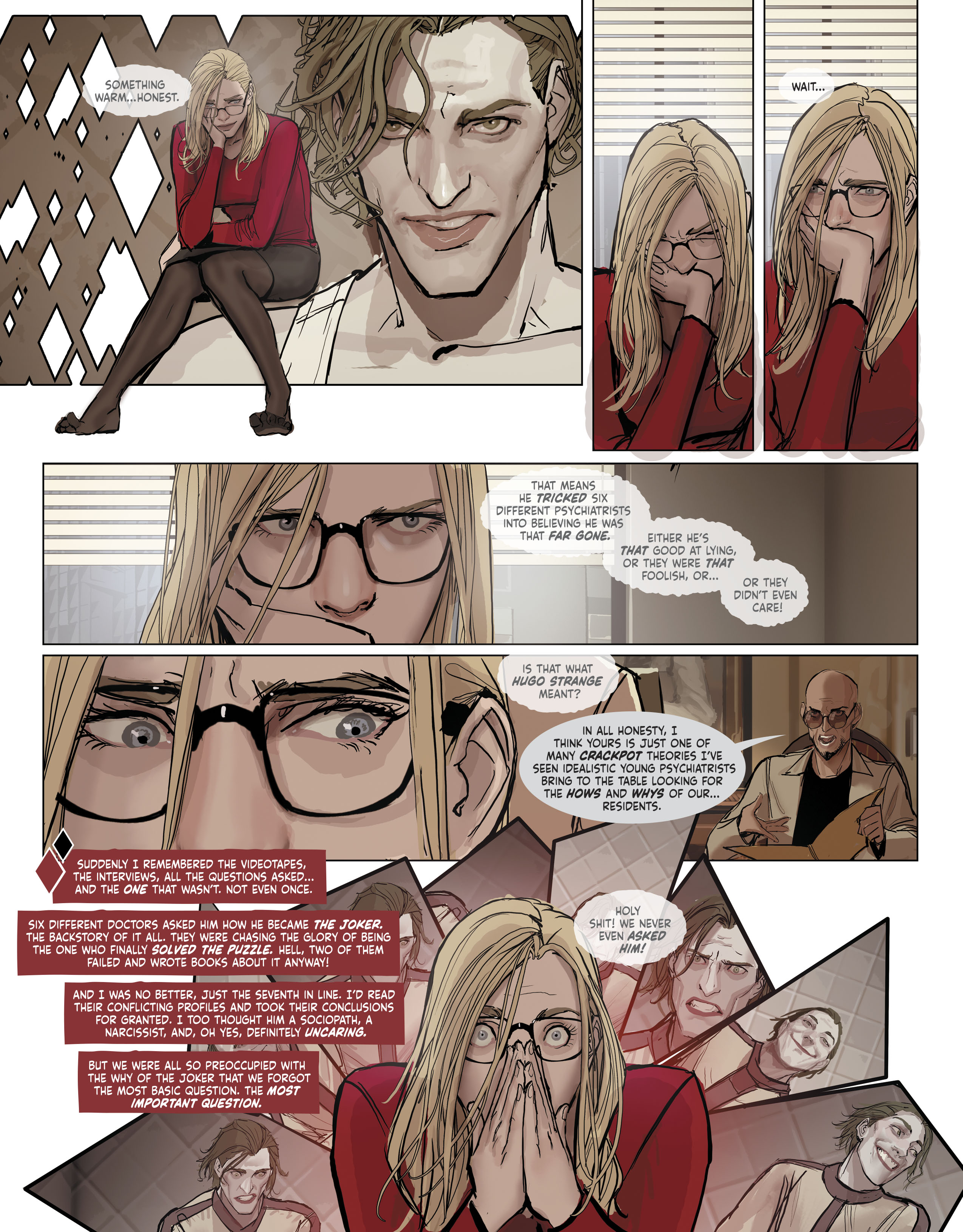 Read online Harleen comic -  Issue #2 - 51