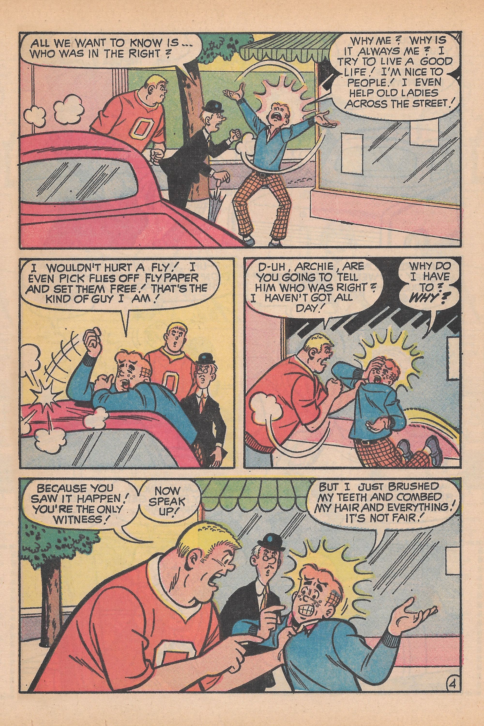 Read online Pep Comics comic -  Issue #255 - 33