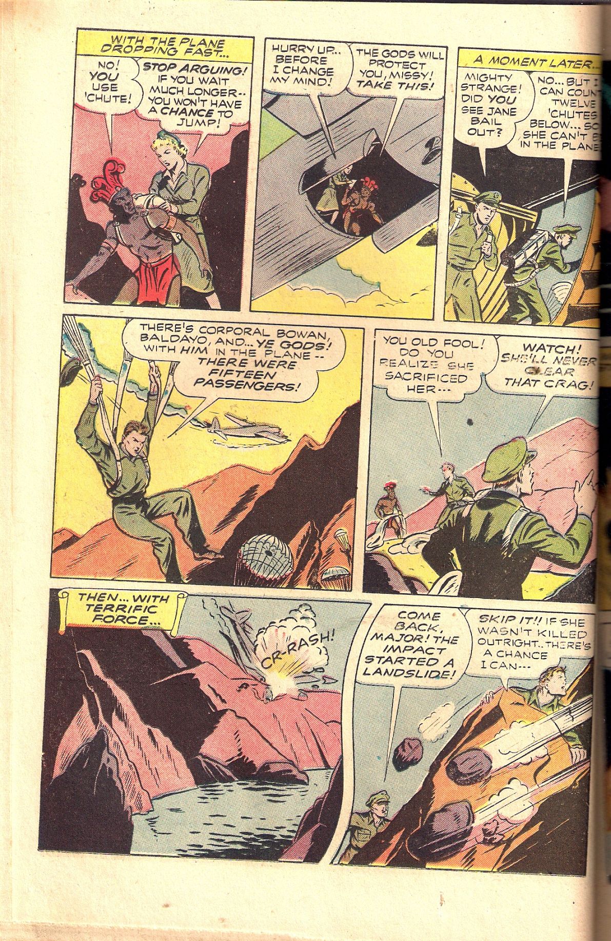 Read online Exciting Comics comic -  Issue #39 - 20