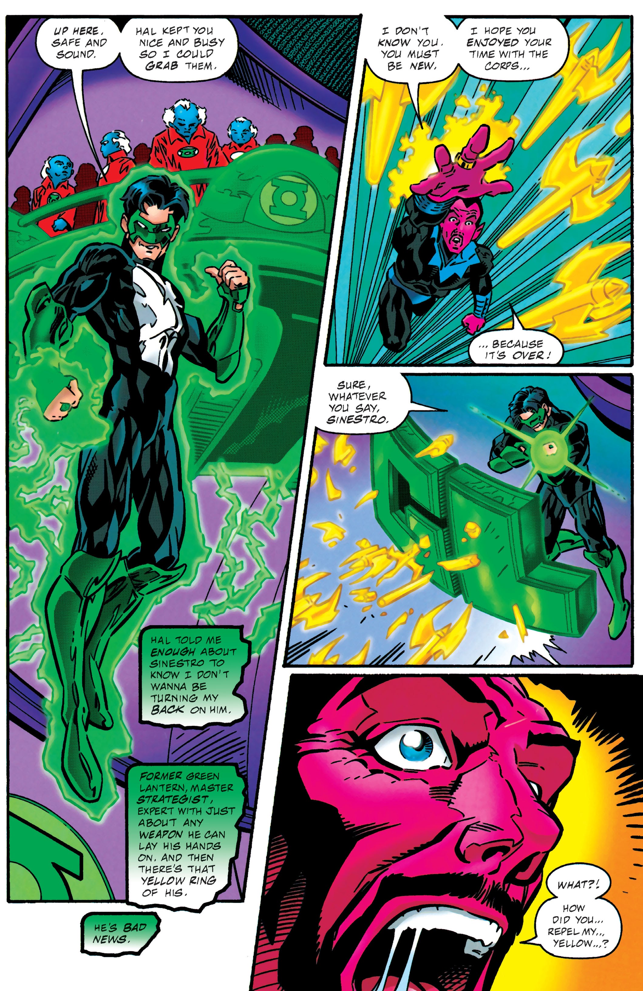 Read online Green Lantern: 80 Years of the Emerald Knight: The Deluxe Edition comic -  Issue # TPB (Part 3) - 53