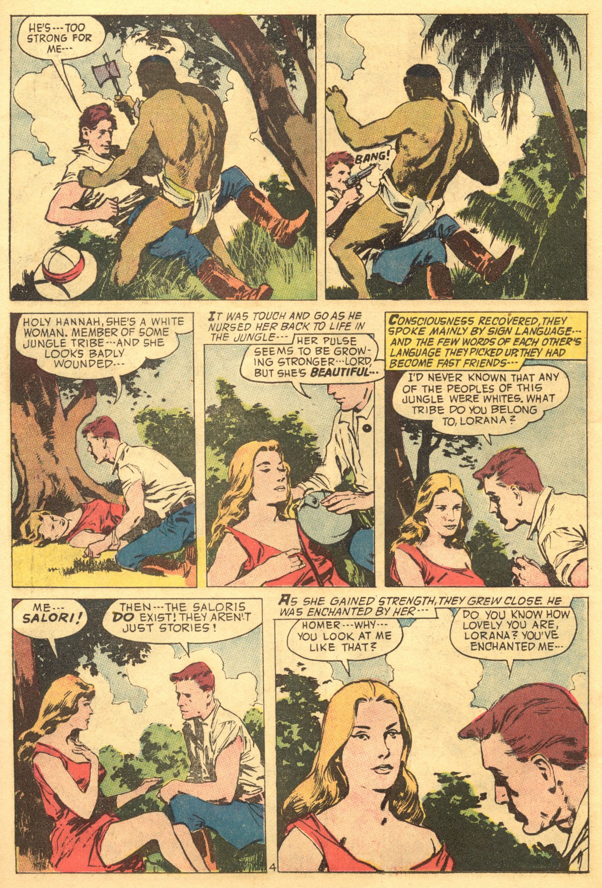 Read online Adventures Into The Unknown comic -  Issue #143 - 30