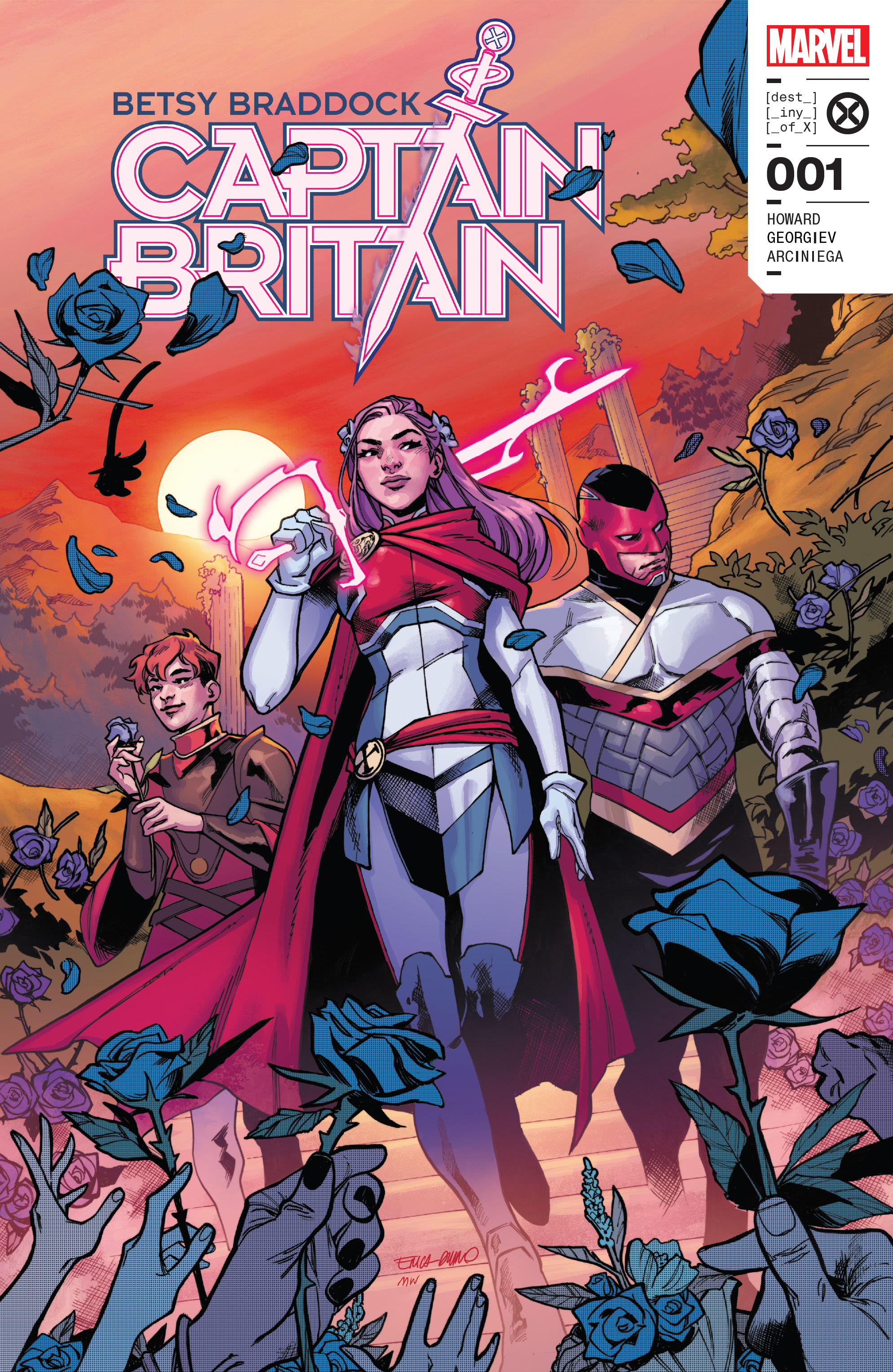 Read online Betsy Braddock: Captain Britain comic -  Issue #1 - 1