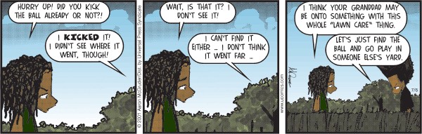 Read online The Boondocks Collection comic -  Issue # Year 2006 (Colored Reruns) - 102