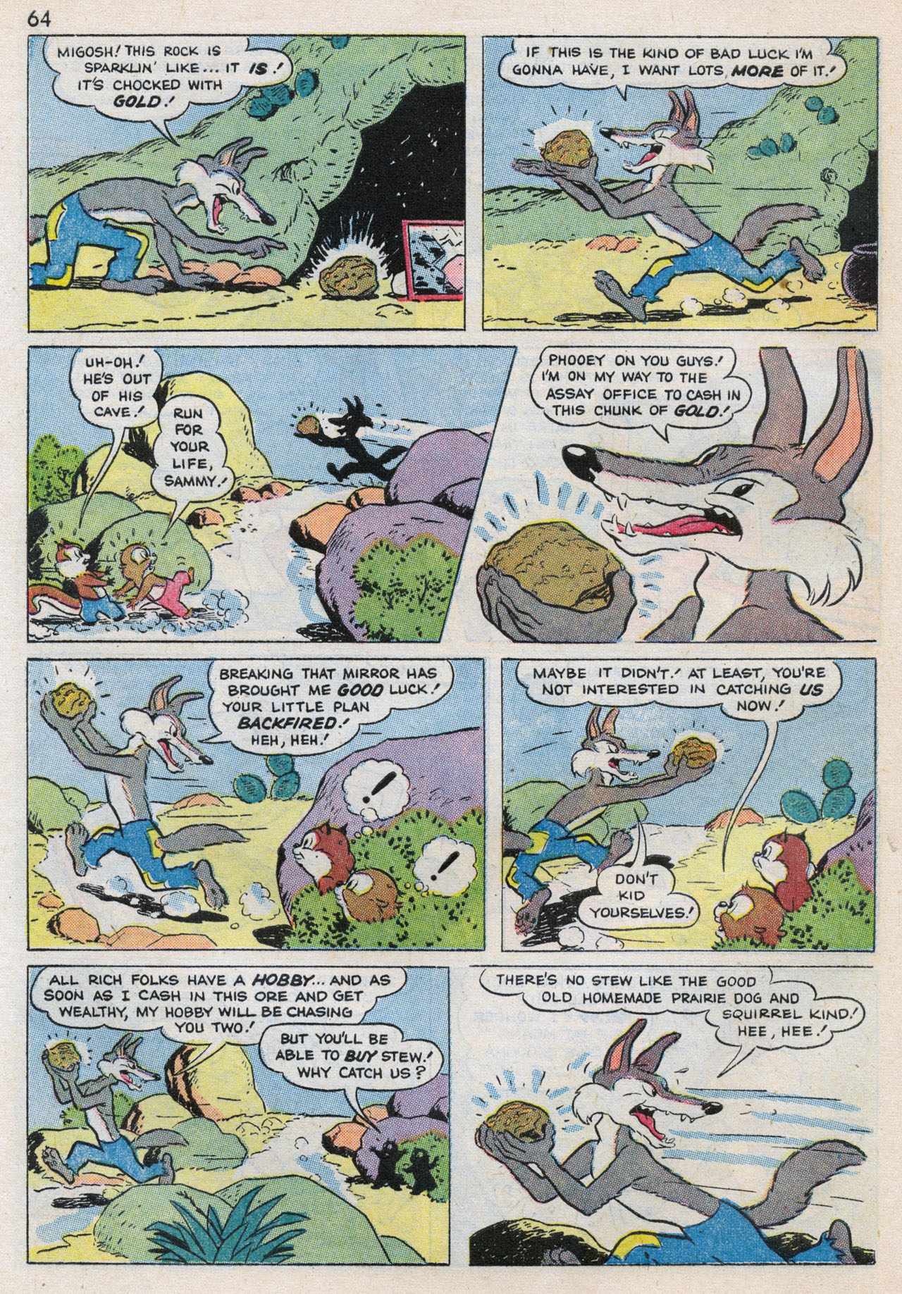 Read online Tom and Jerry's Summer Fun comic -  Issue #3 - 67