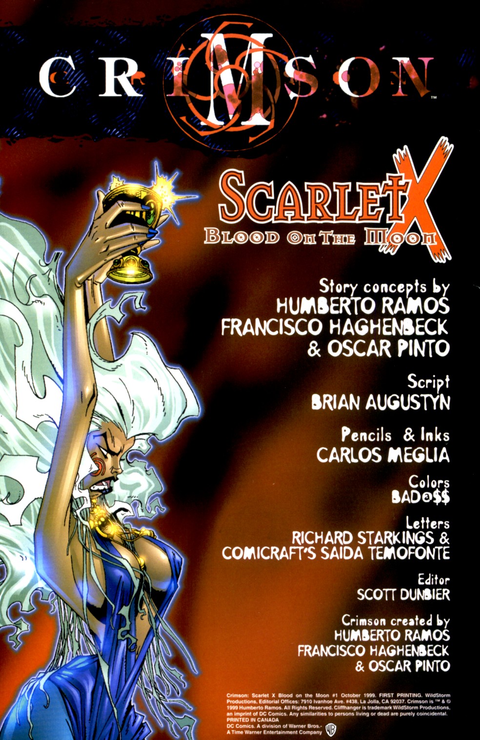 Read online Crimson: Scarlet X Blood On The Moon comic -  Issue # Full - 2