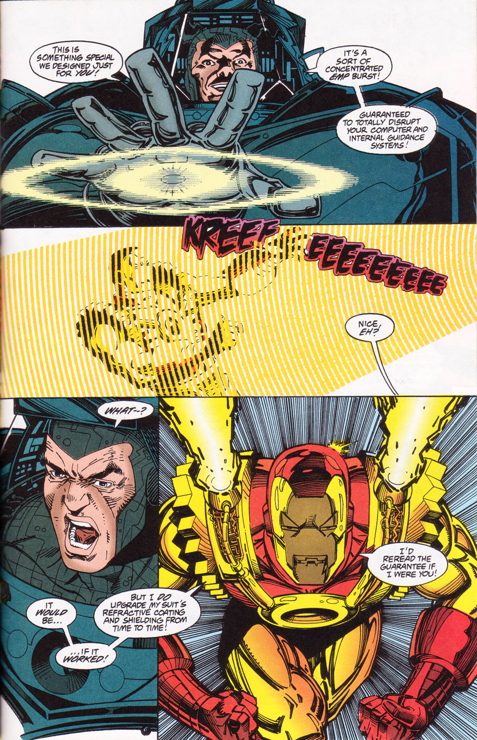Read online Iron Man 2020 (1994) comic -  Issue # Full - 54