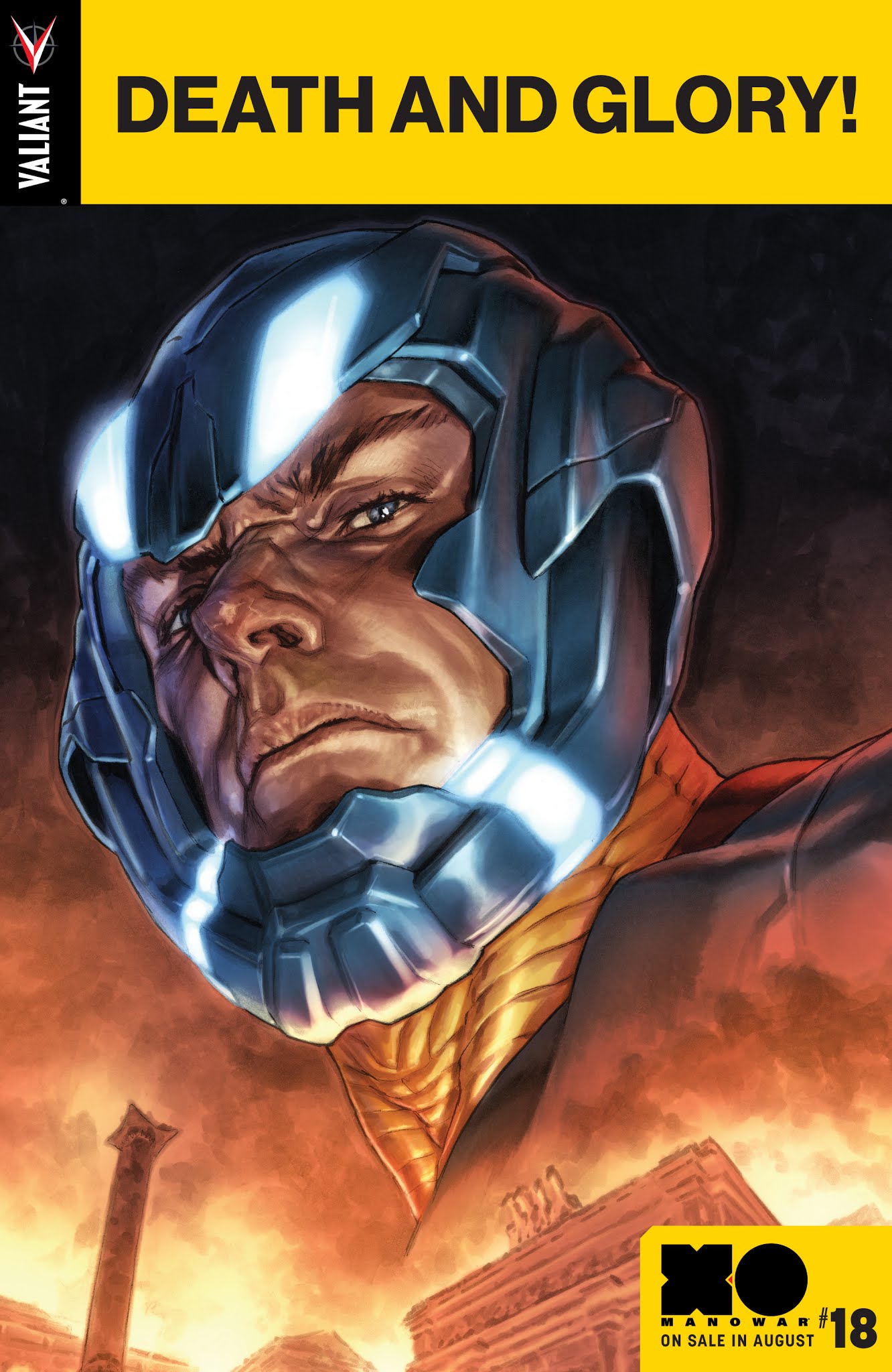 Read online X-O Manowar (2017) comic -  Issue #17 - 23