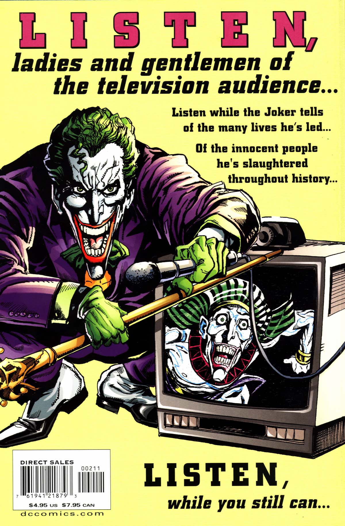 Read online Batman: Joker Time comic -  Issue #2 - 52