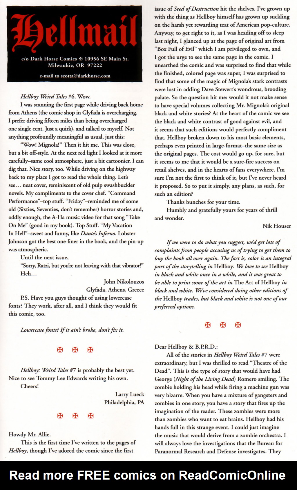 Read online B.P.R.D., Plague of Frogs comic -  Issue #3 - 27