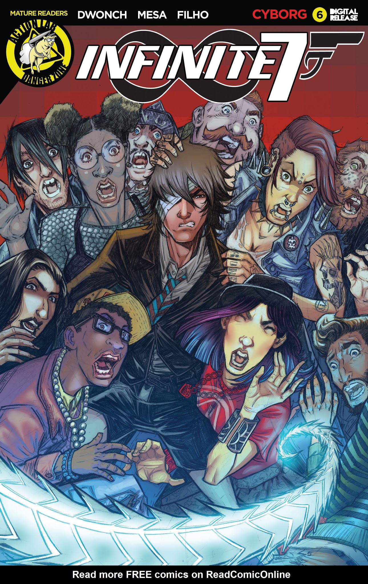 Read online Infinite Seven comic -  Issue #6 - 1