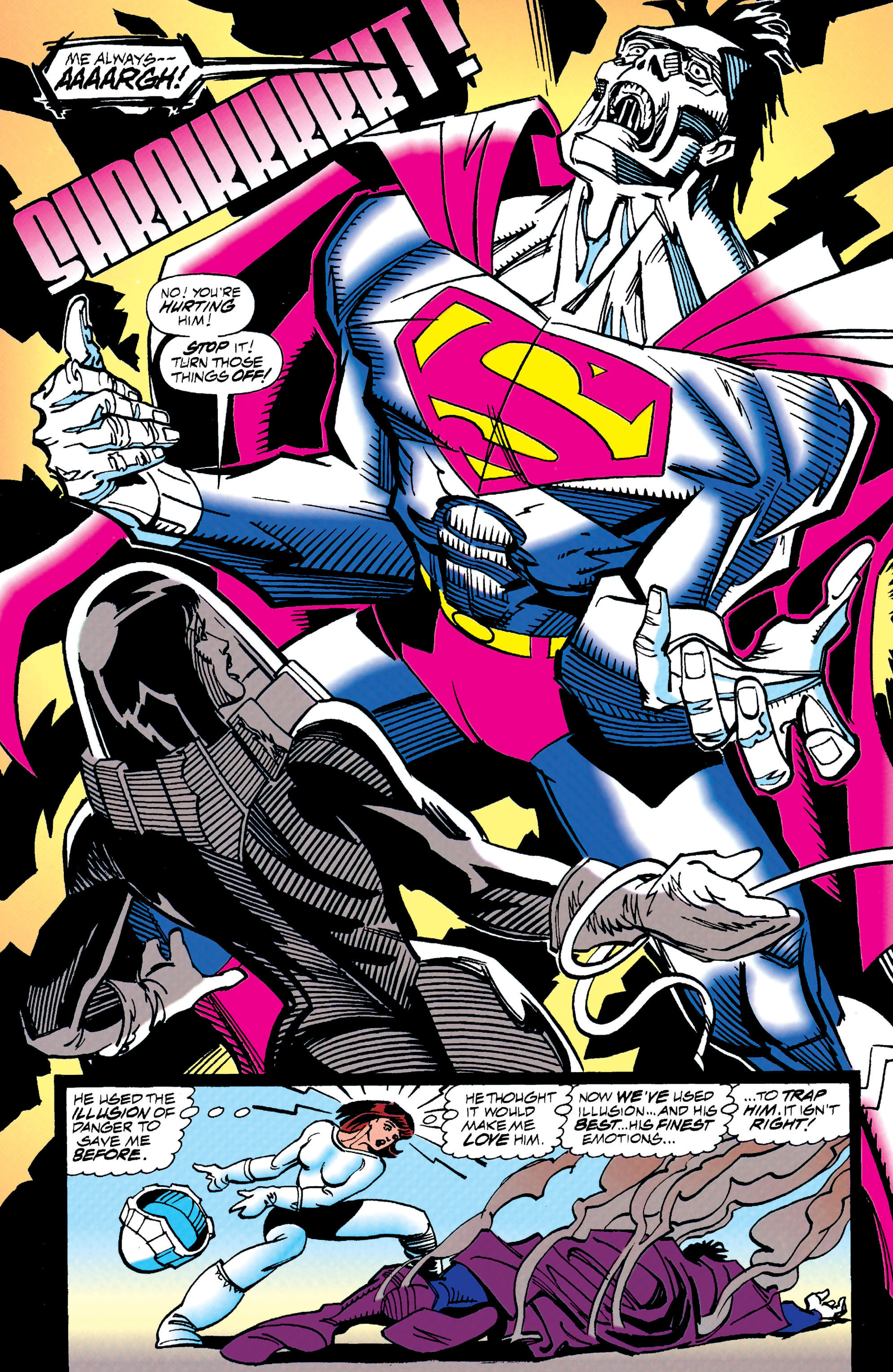 Read online Superman: The Man of Steel (1991) comic -  Issue #32 - 20