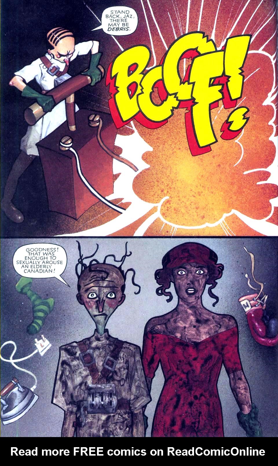 Read online Menz Insana comic -  Issue # Full - 64