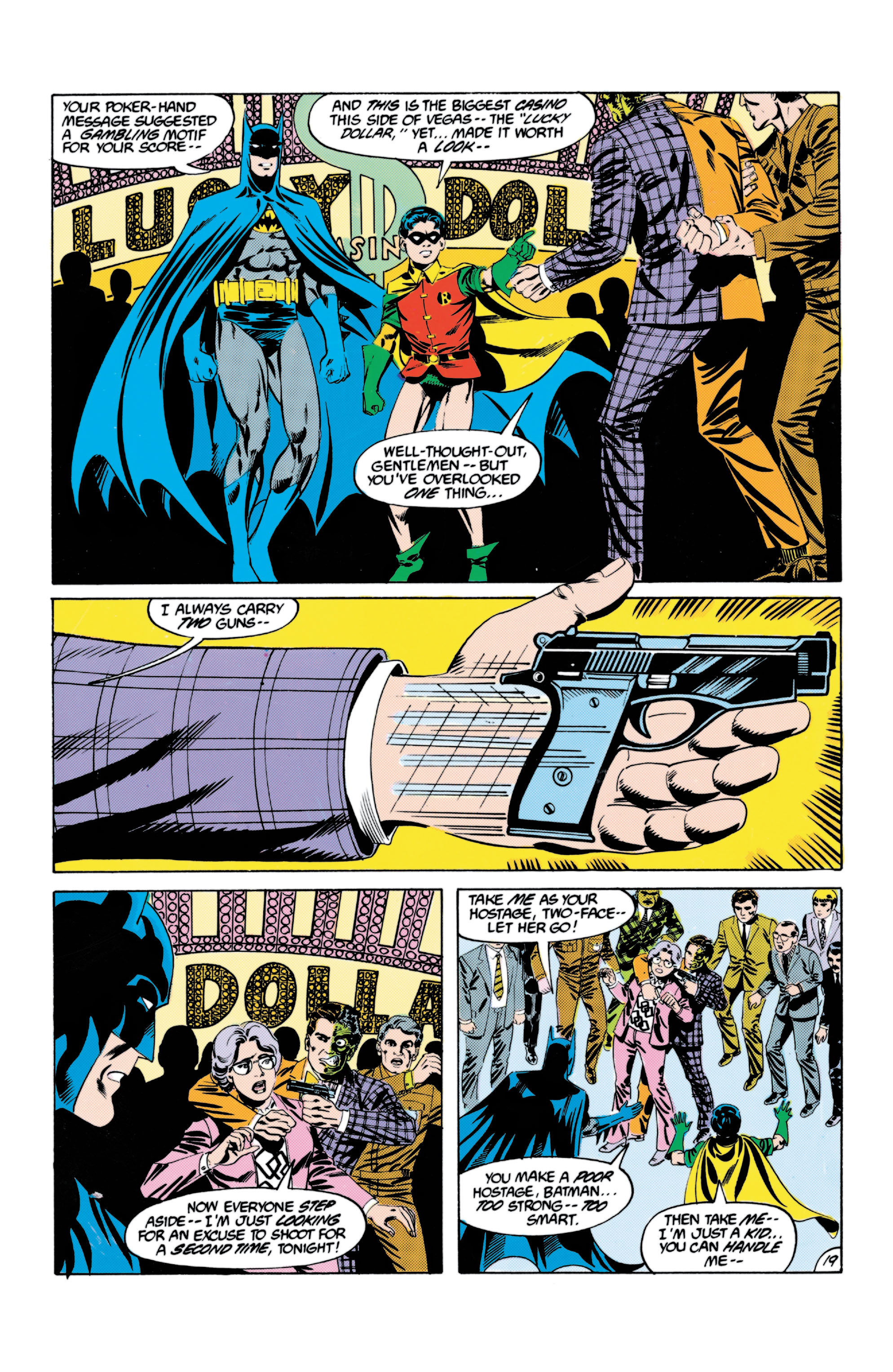 Read online Batman (1940) comic -  Issue #410 - 20