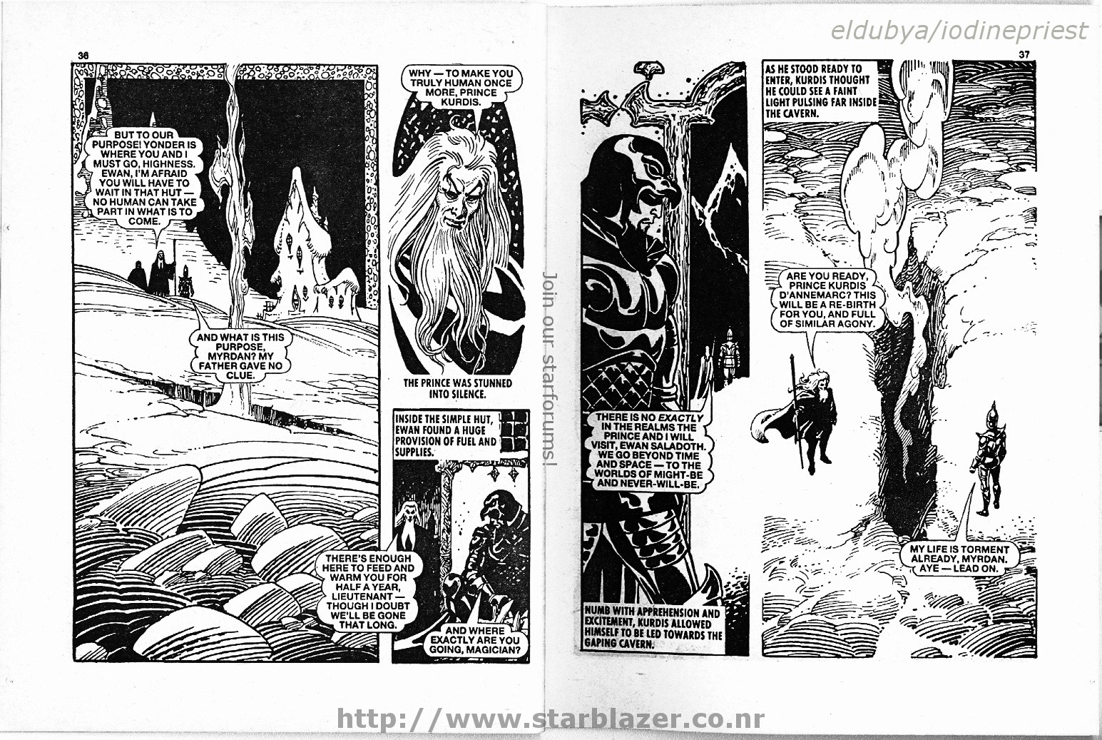 Read online Starblazer comic -  Issue #250 - 20