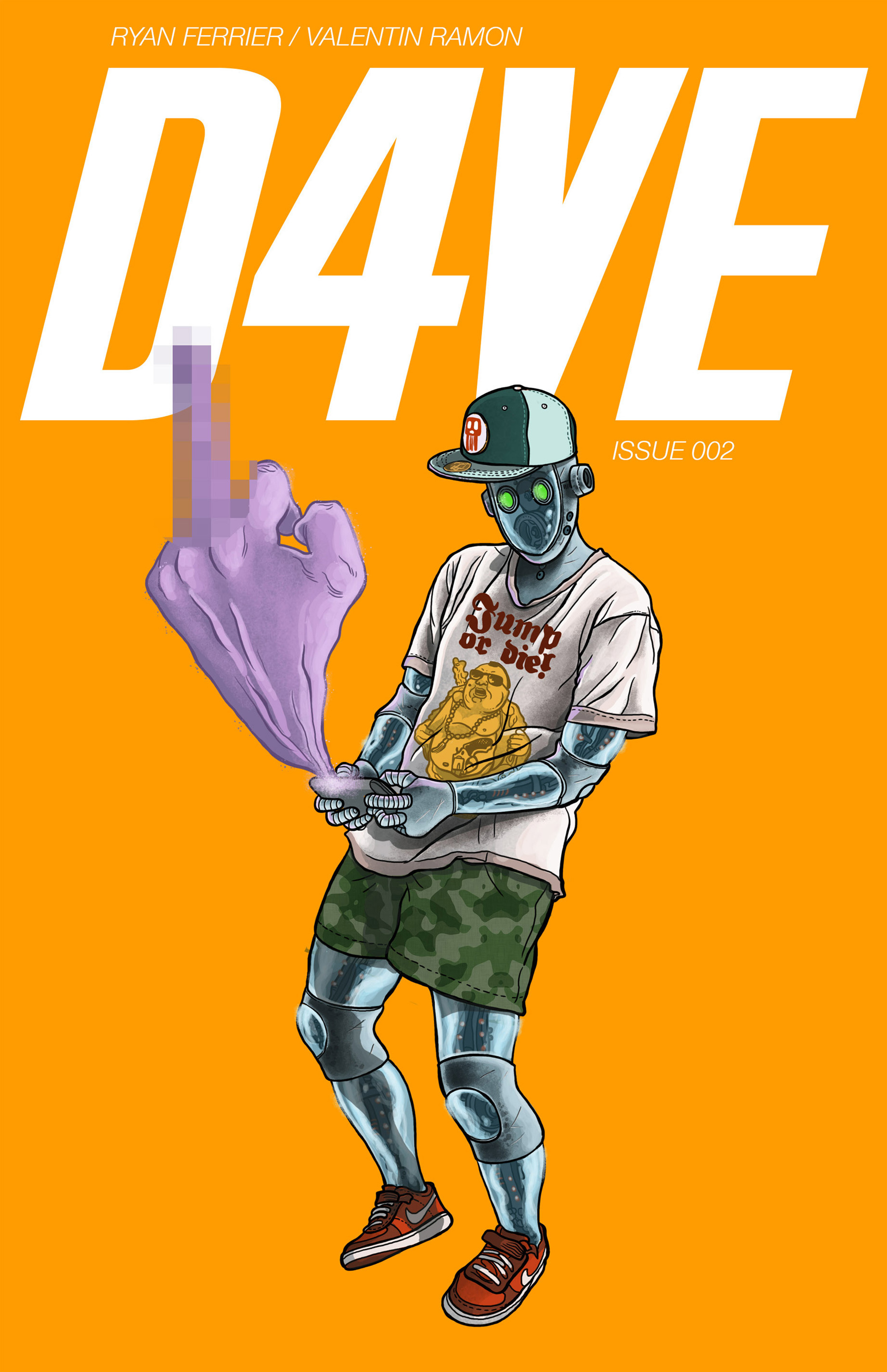 Read online D4VE comic -  Issue #2 - 1