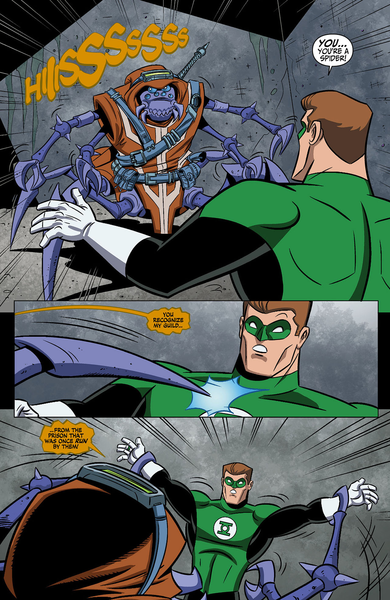 Read online Green Lantern: The Animated Series comic -  Issue #3 - 15