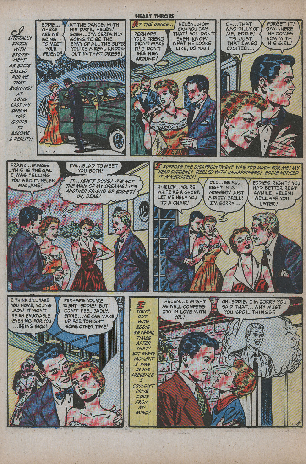 Read online Heart Throbs comic -  Issue #31 - 22