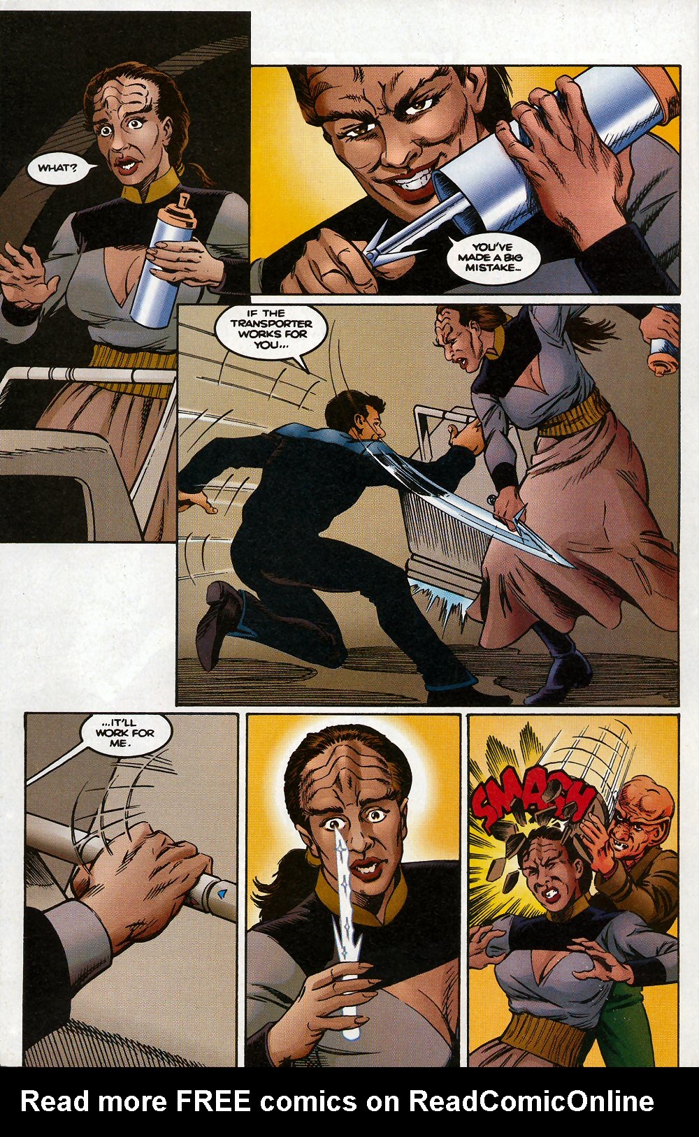 Read online Star Trek: Deep Space Nine (1993) comic -  Issue #6 - 20