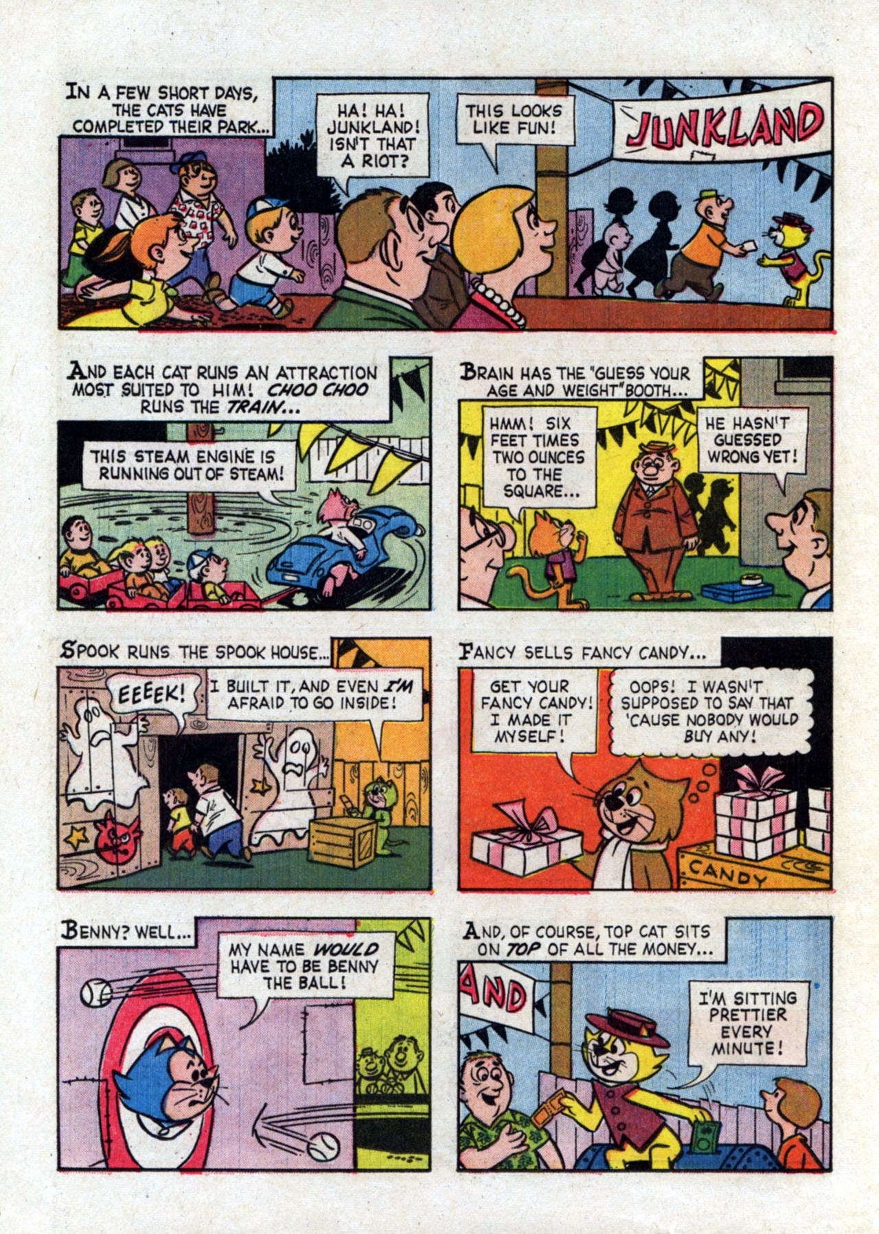 Read online Top Cat (1962) comic -  Issue #7 - 12