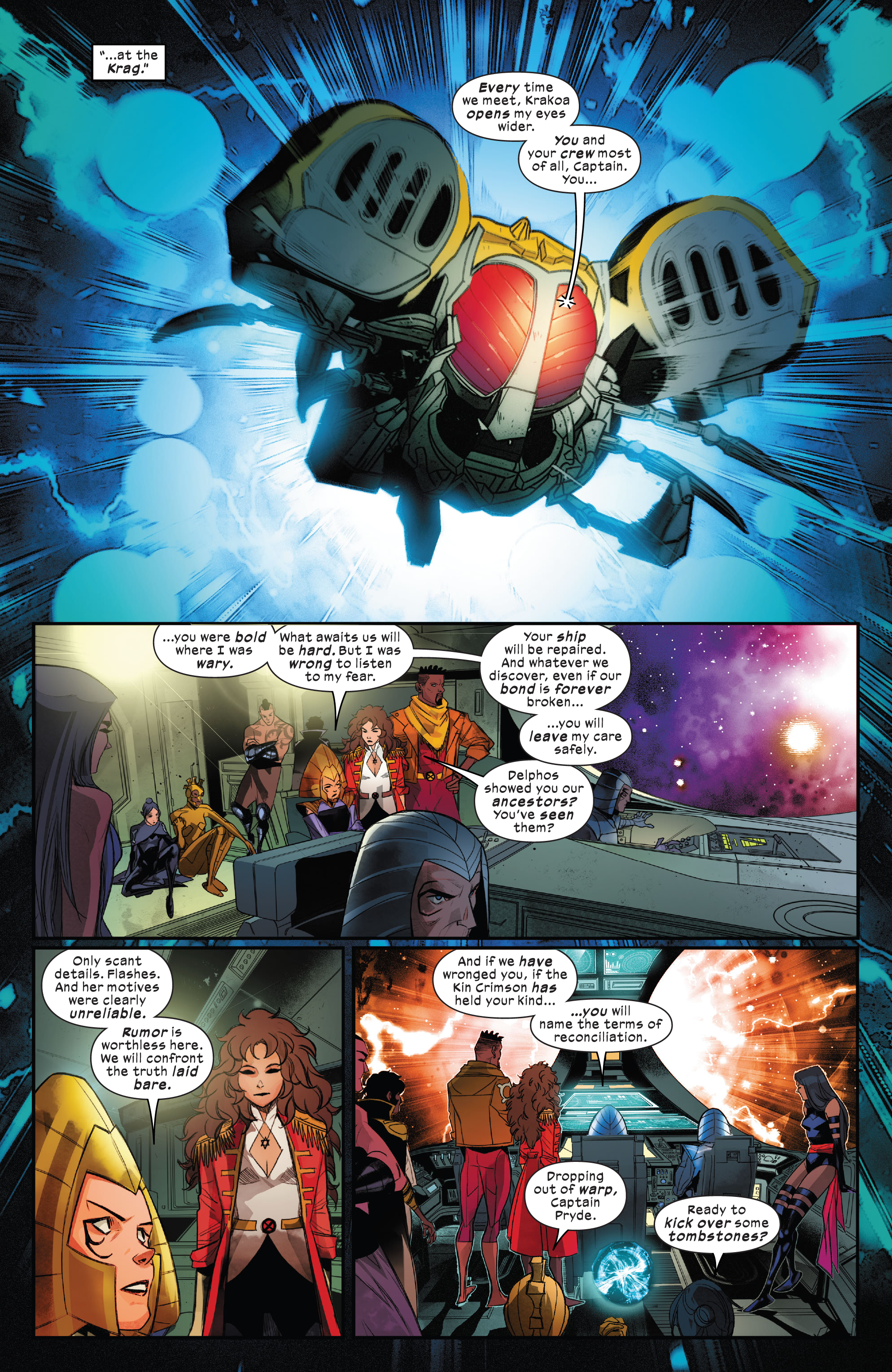 Read online Marauders (2022) comic -  Issue #3 - 21