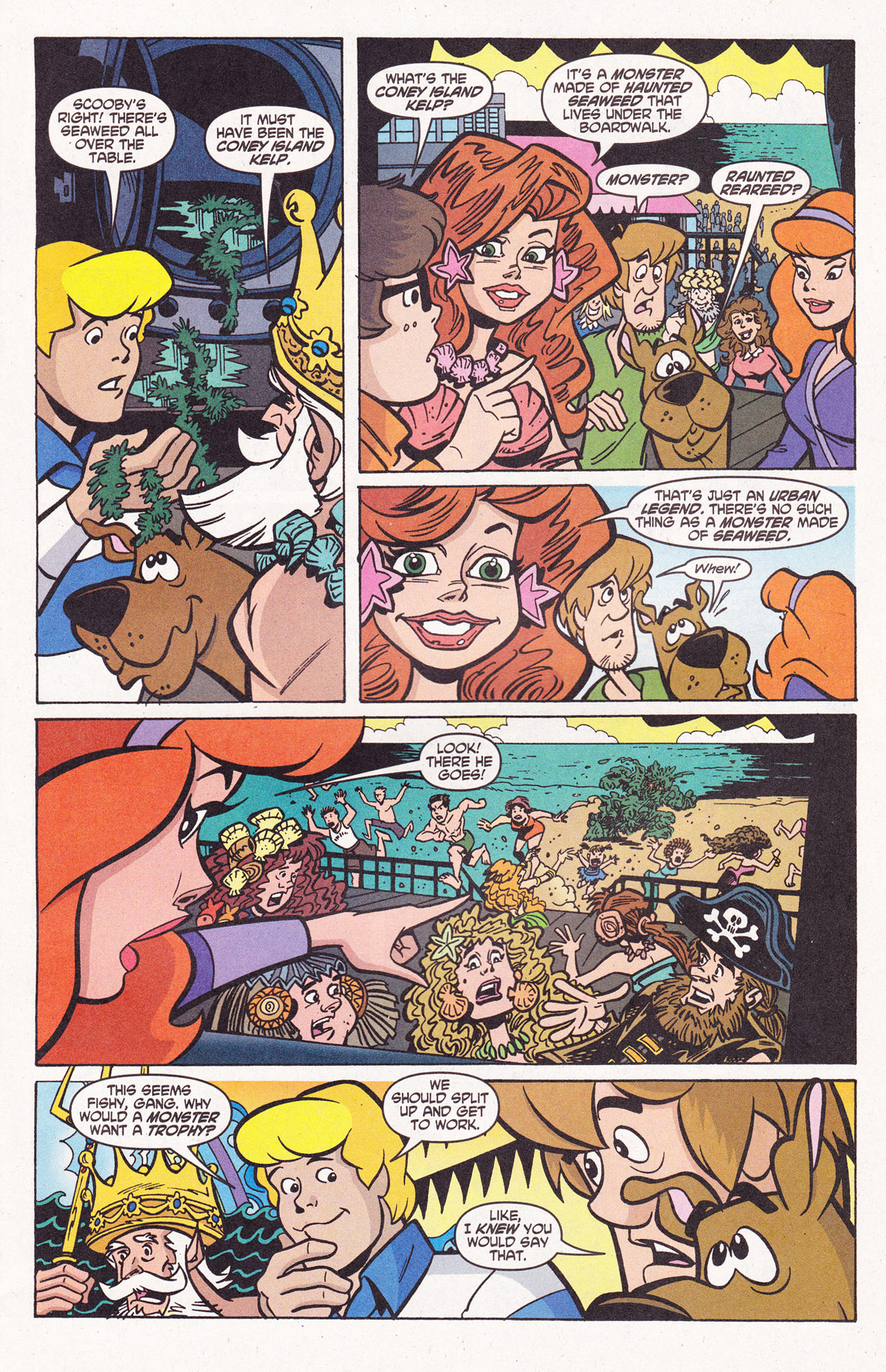 Read online Scooby-Doo (1997) comic -  Issue #109 - 5