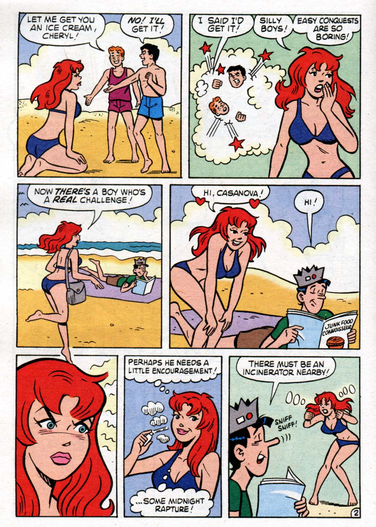 Read online Jughead's Double Digest Magazine comic -  Issue #87 - 157