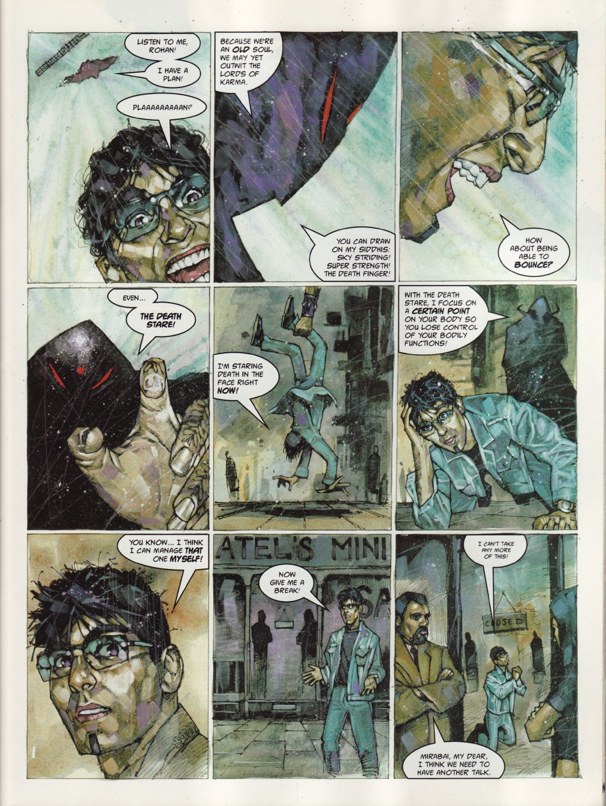 Read online Judge Dredd Megazine (Vol. 5) comic -  Issue #207 - 27