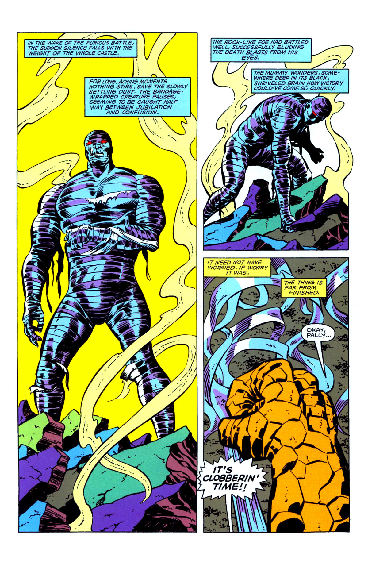 Read online Fantastic Four Visionaries: John Byrne comic -  Issue # TPB 5 - 200