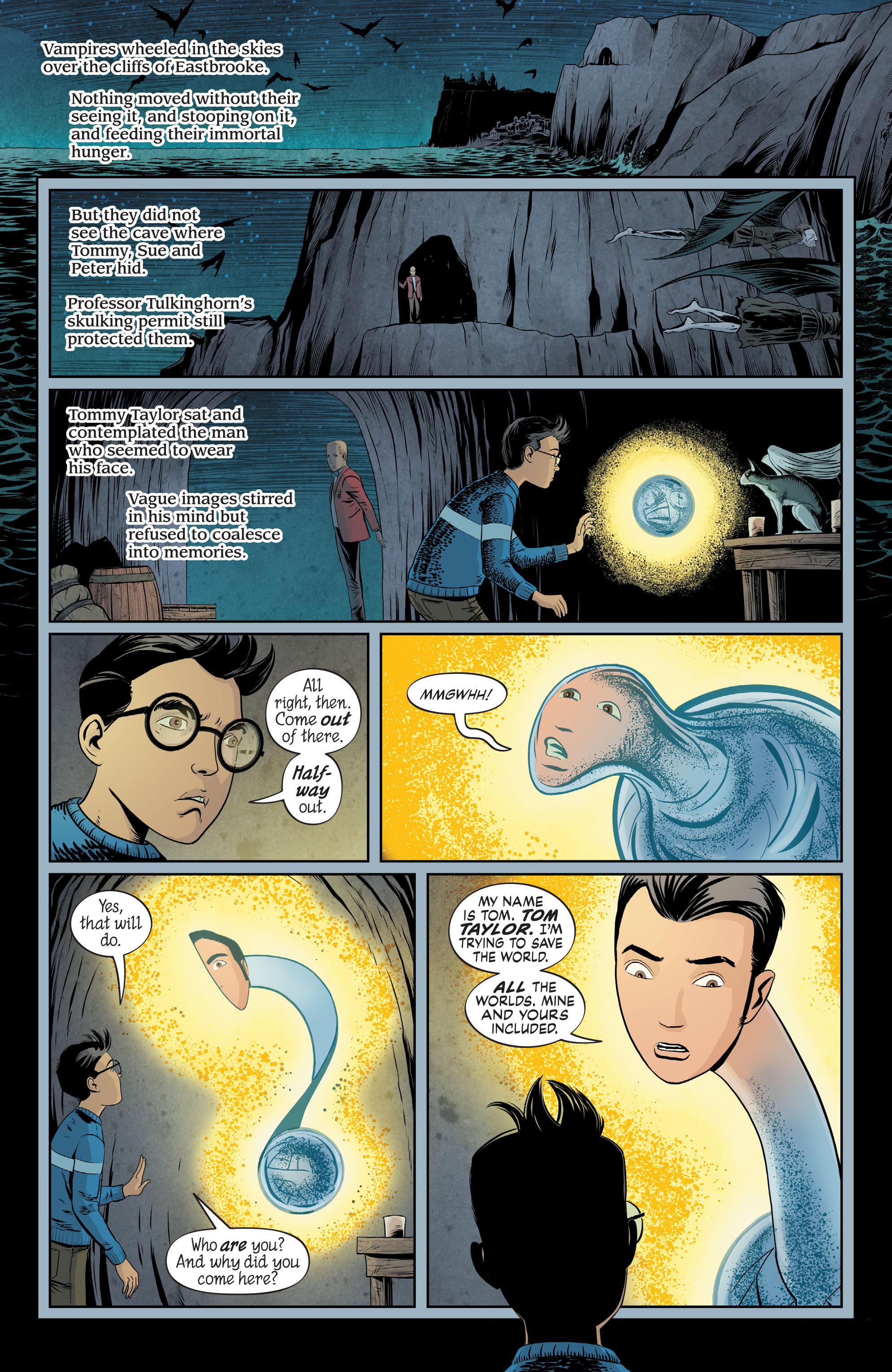 Read online The Unwritten: Apocalypse comic -  Issue #11 - 6