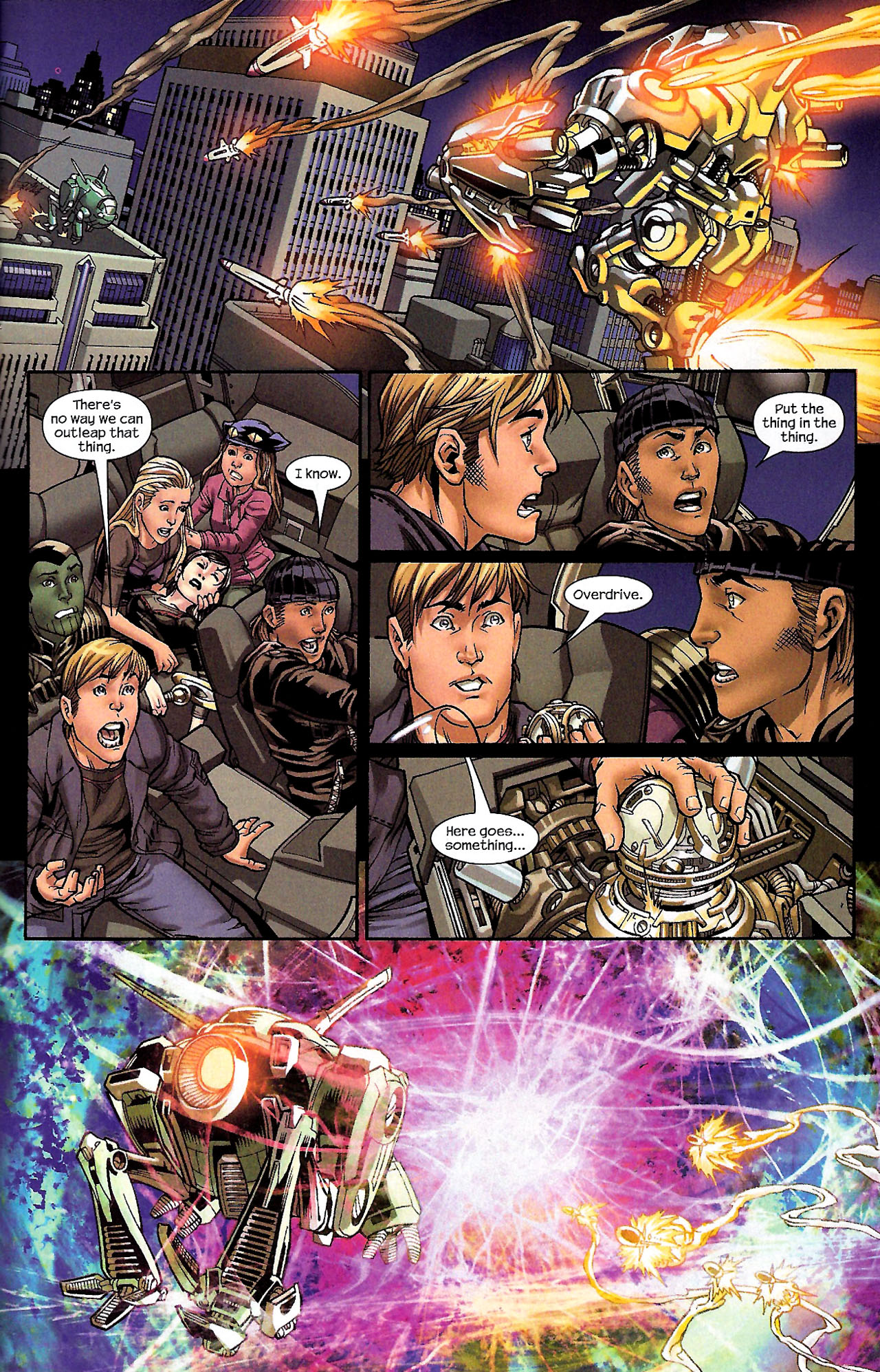 Read online Runaways (2005) comic -  Issue #26 - 23