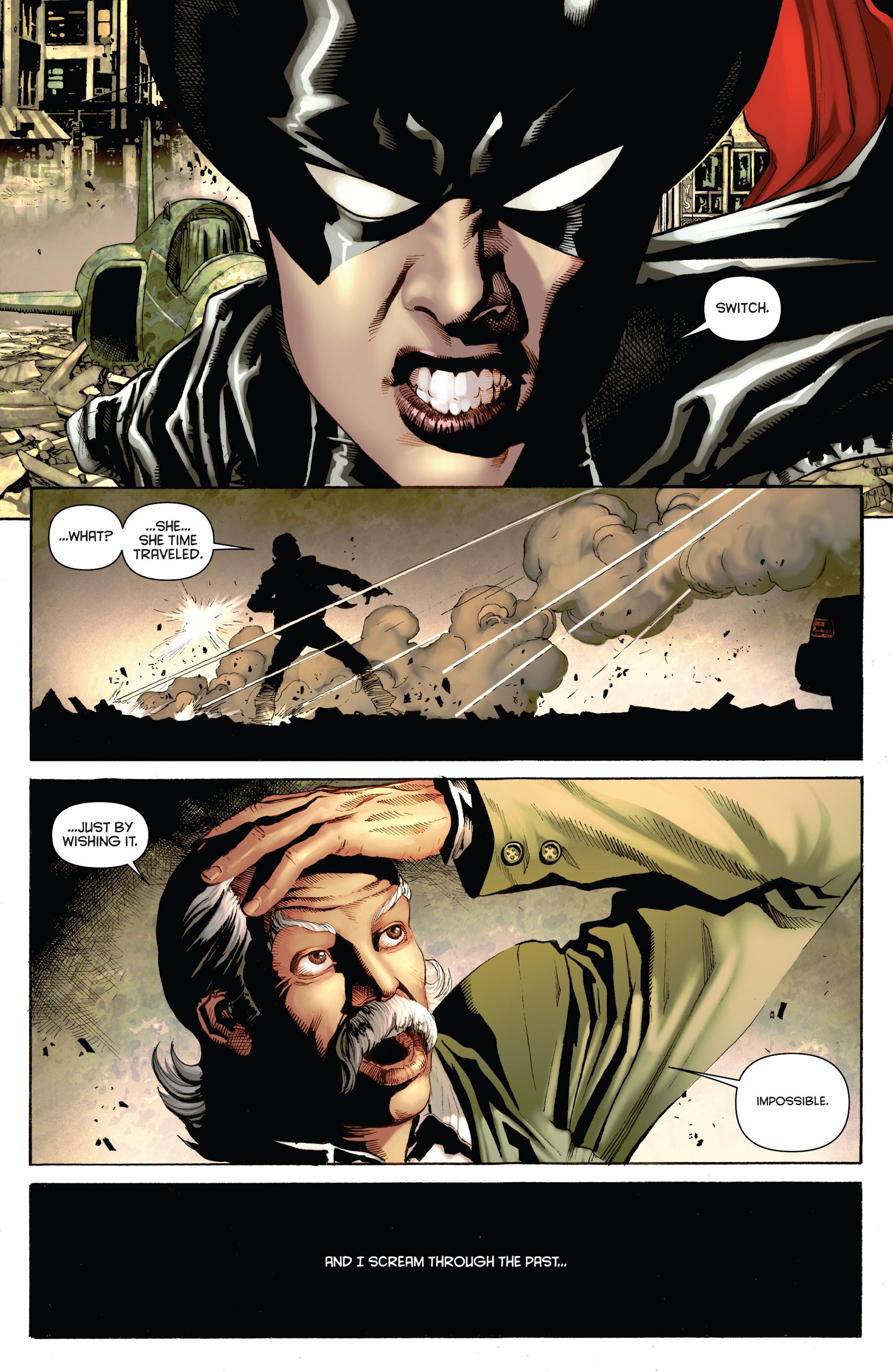 Read online Miss Fury (2011) comic -  Issue #5 - 17