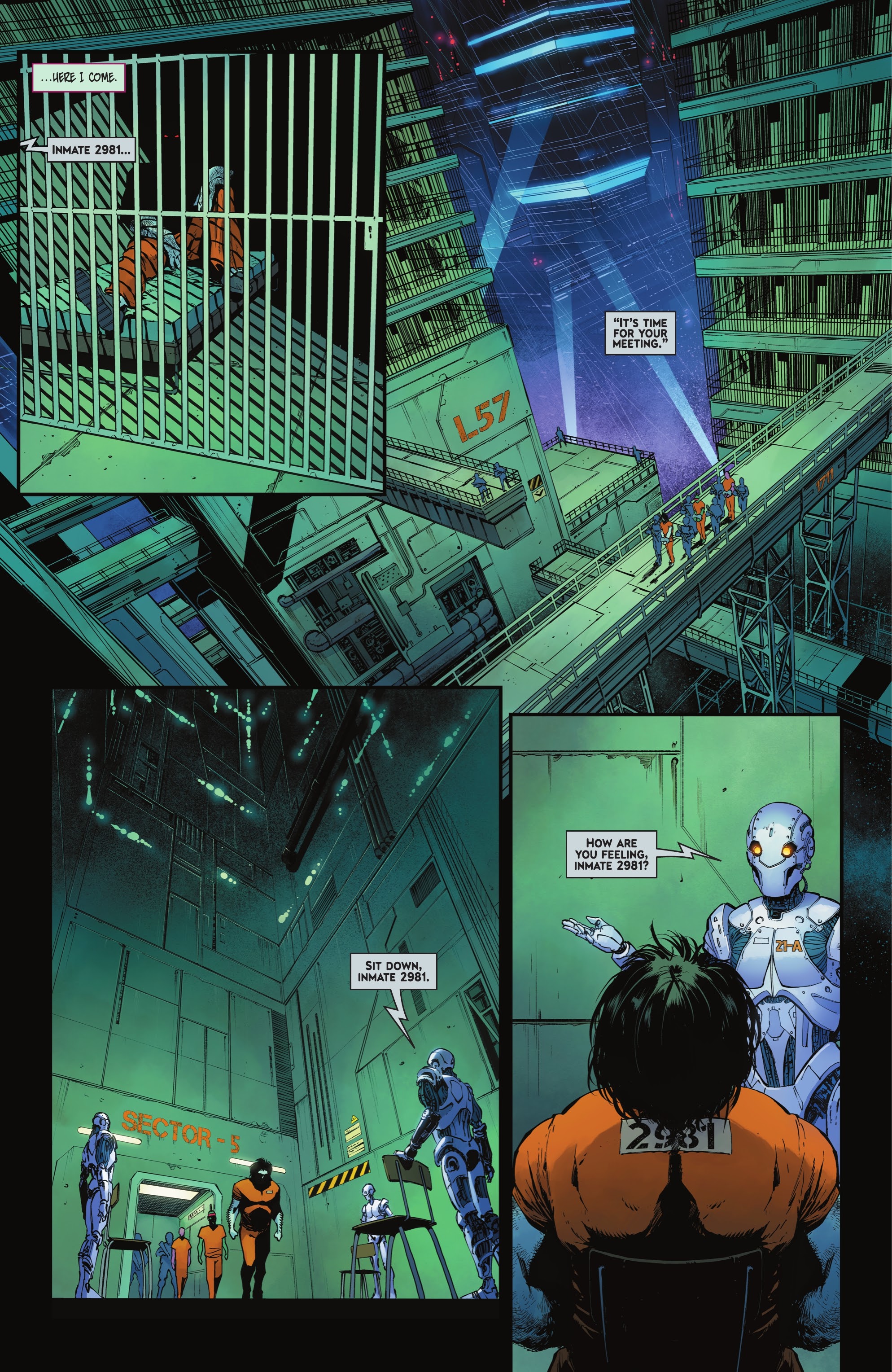 Read online Crush & Lobo comic -  Issue #1 - 23