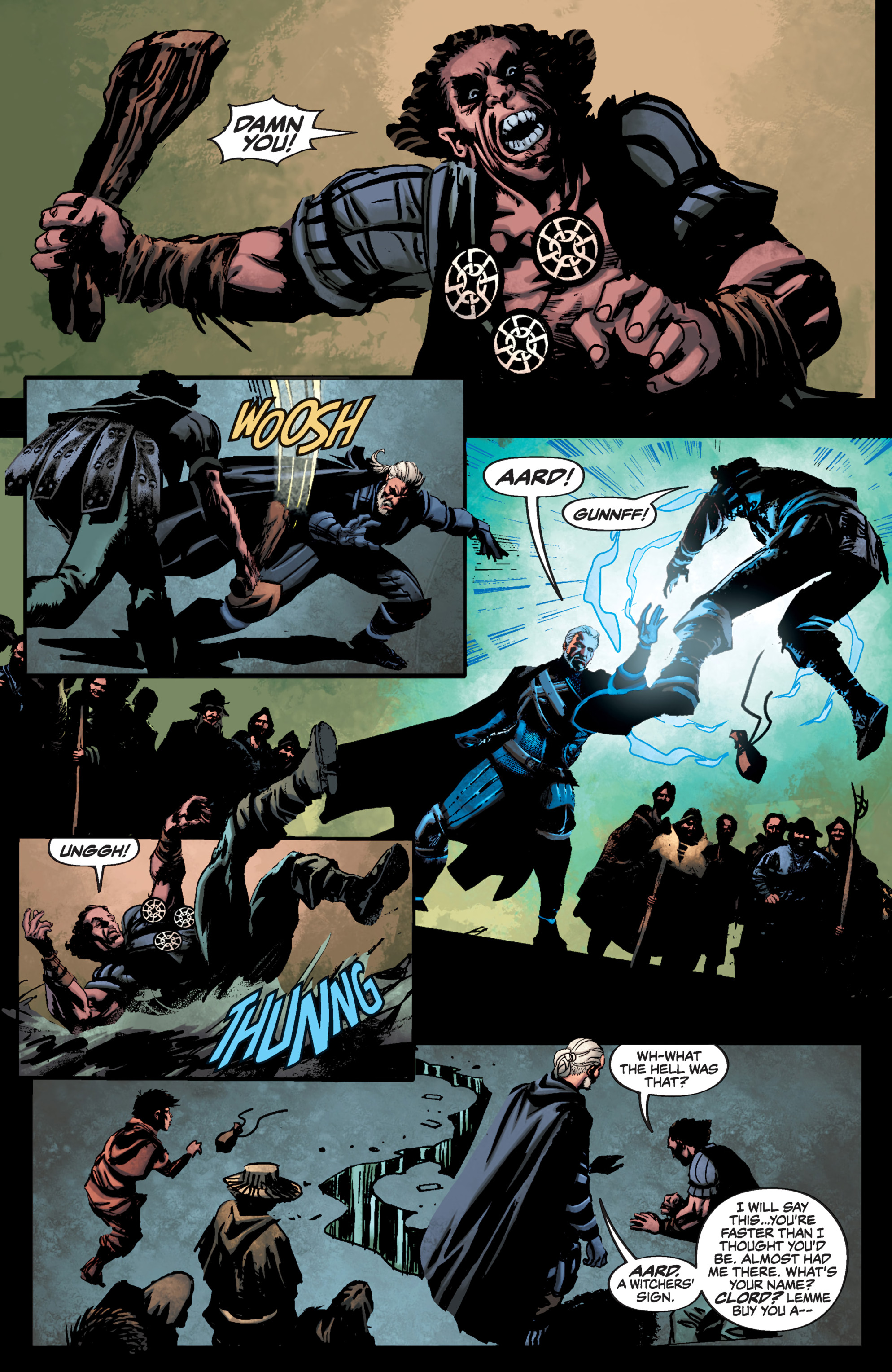 Read online The Witcher Omnibus comic -  Issue # TPB (Part 3) - 56