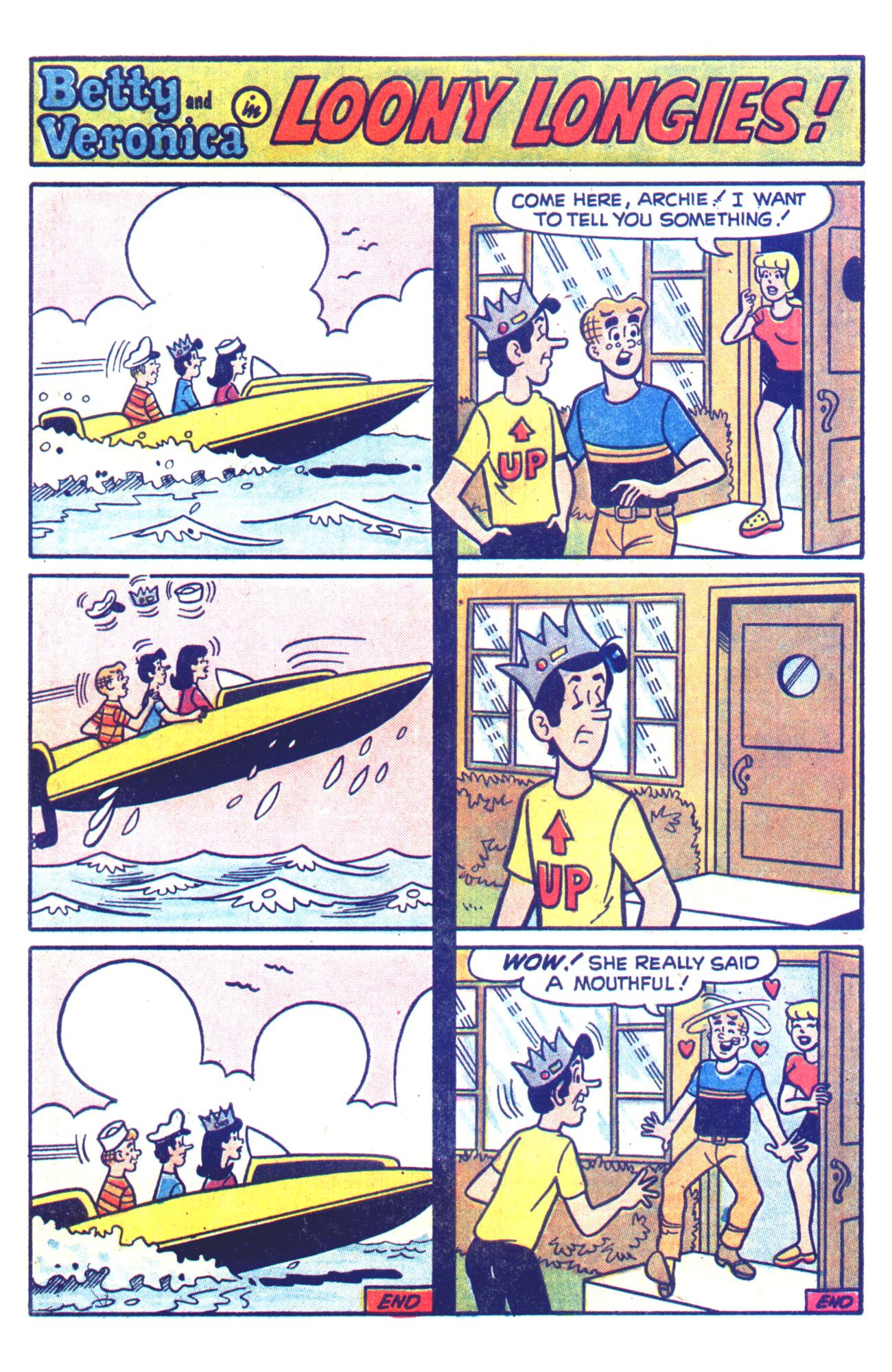 Read online Archie Giant Series Magazine comic -  Issue #214 - 22