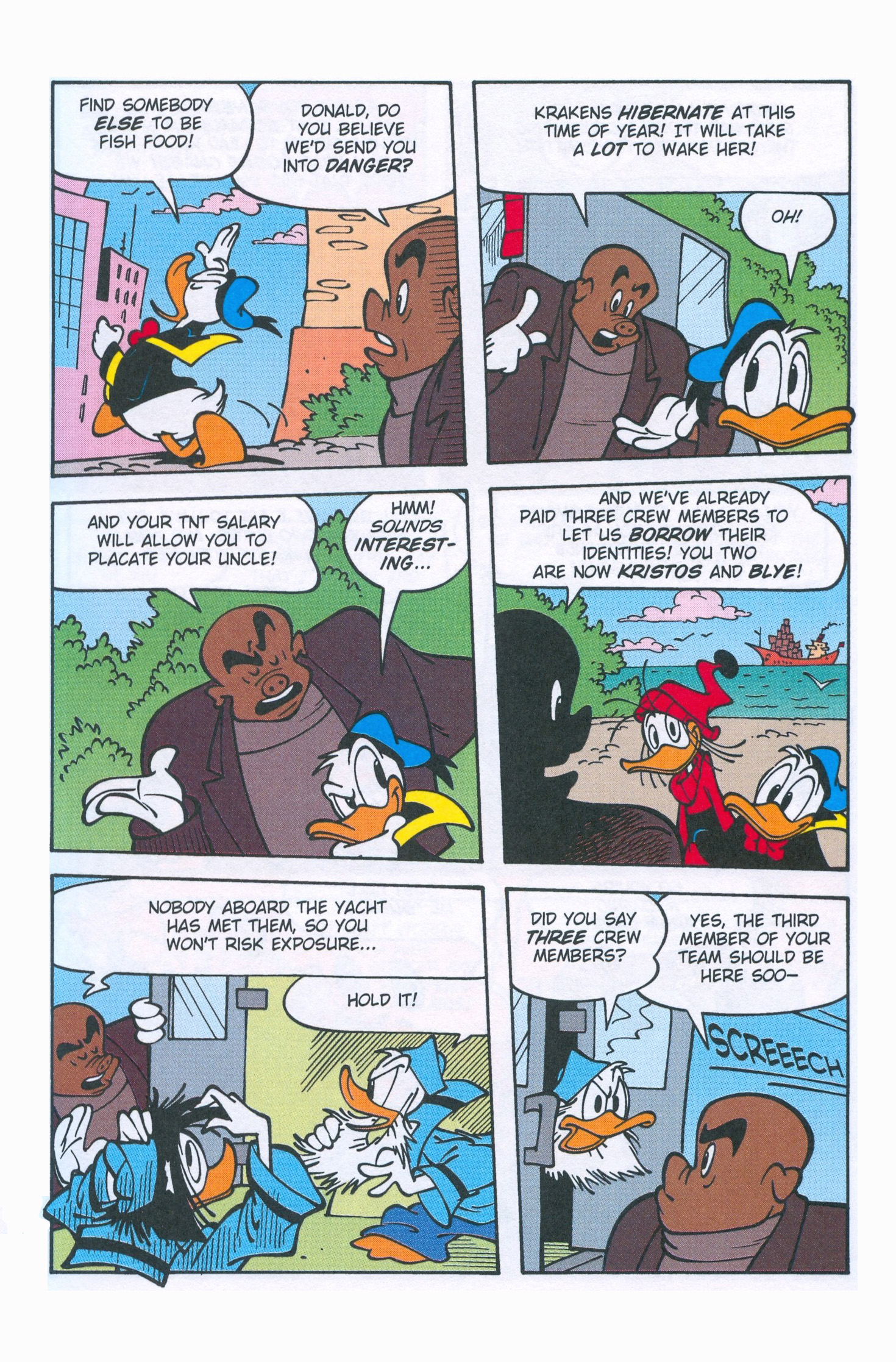 Read online Walt Disney's Donald Duck Adventures (2003) comic -  Issue #18 - 10