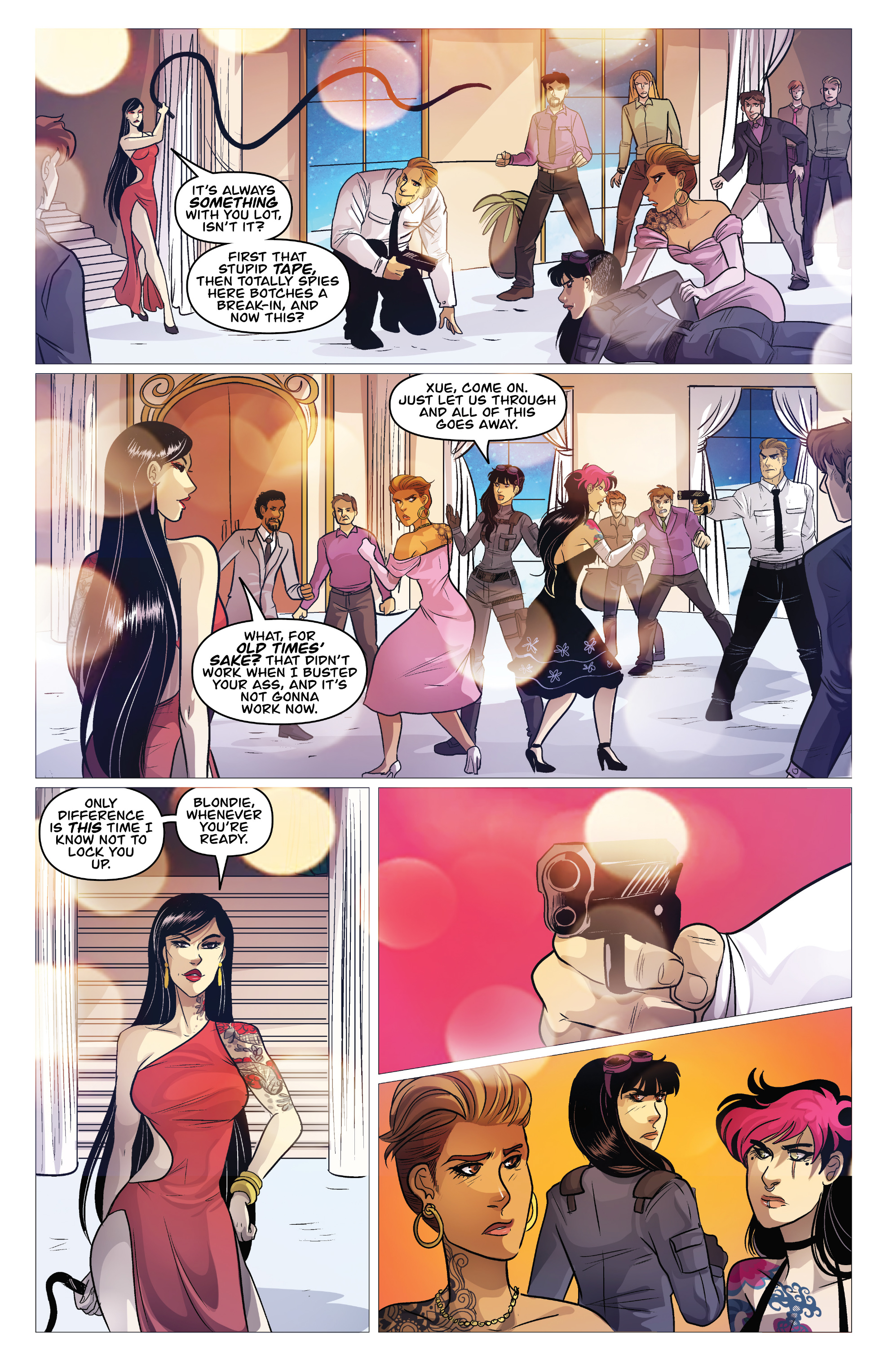 Read online Kim & Kim comic -  Issue #5 - 16